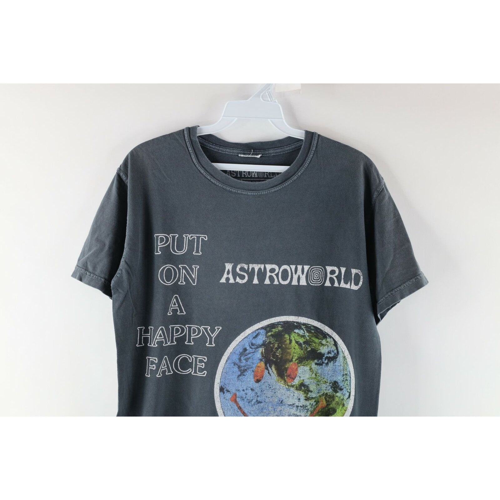 Travis Scott Astroworld Travis Scott Faded Spell Out Rap Tee T-Shirt Size US S / EU 44-46 / 1 - 2 Thumbnail