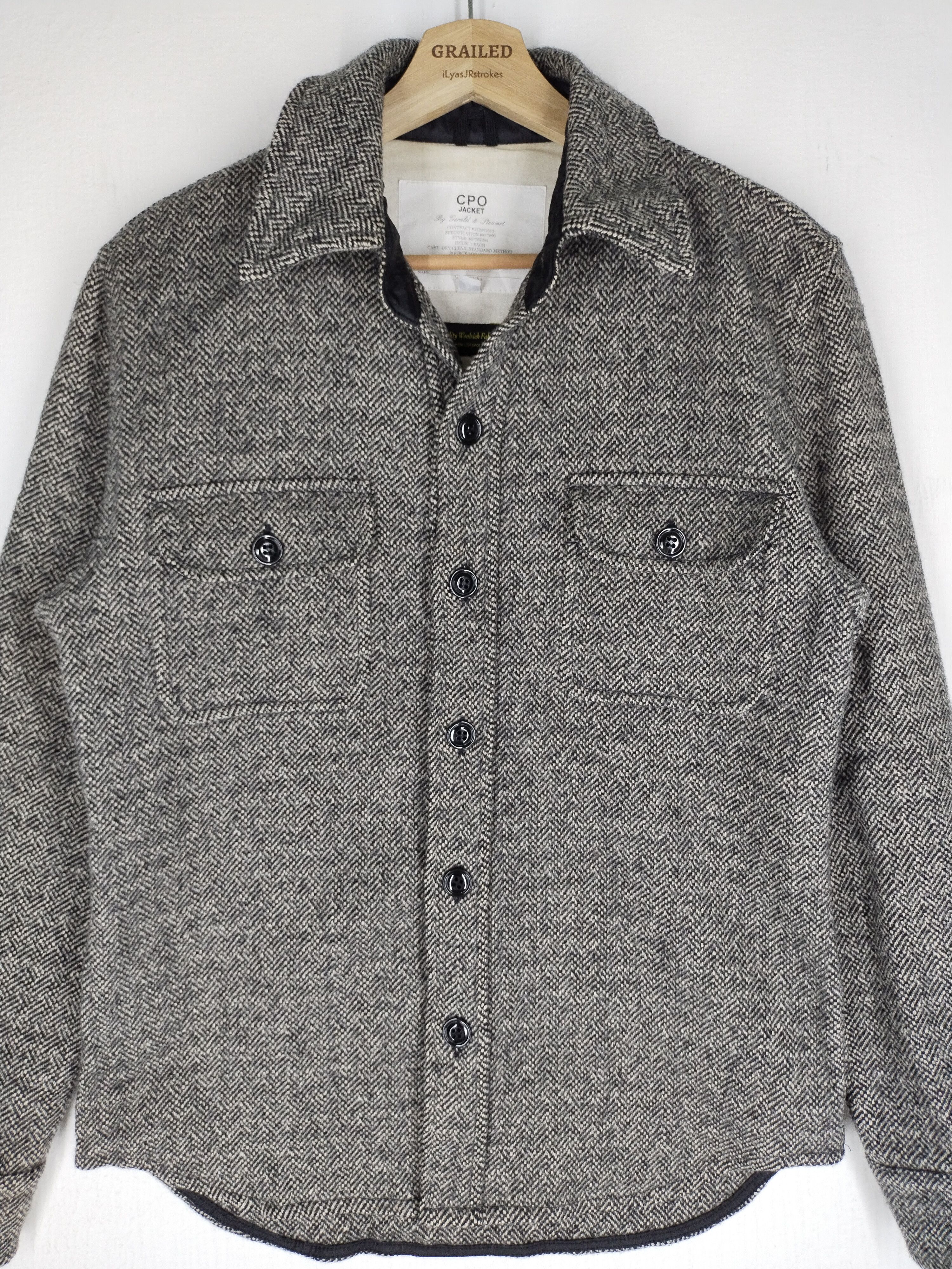 CPO CPO JACKET BY WOOLRICH THICK WOOL JACKET Size US M / EU 48-50 / 2 - 4 Thumbnail