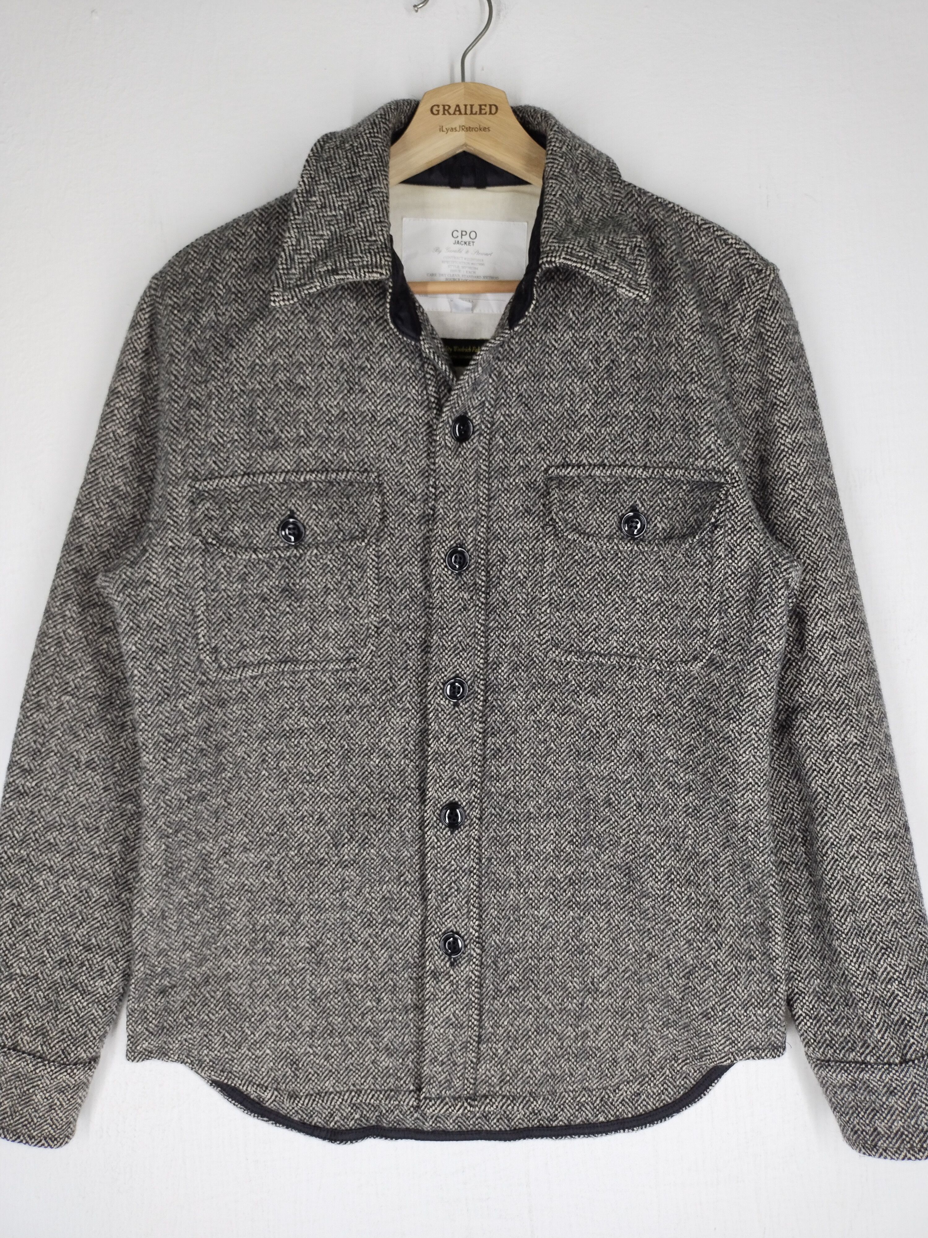 CPO CPO JACKET BY WOOLRICH THICK WOOL JACKET Size US M / EU 48-50 / 2 - 3 Thumbnail