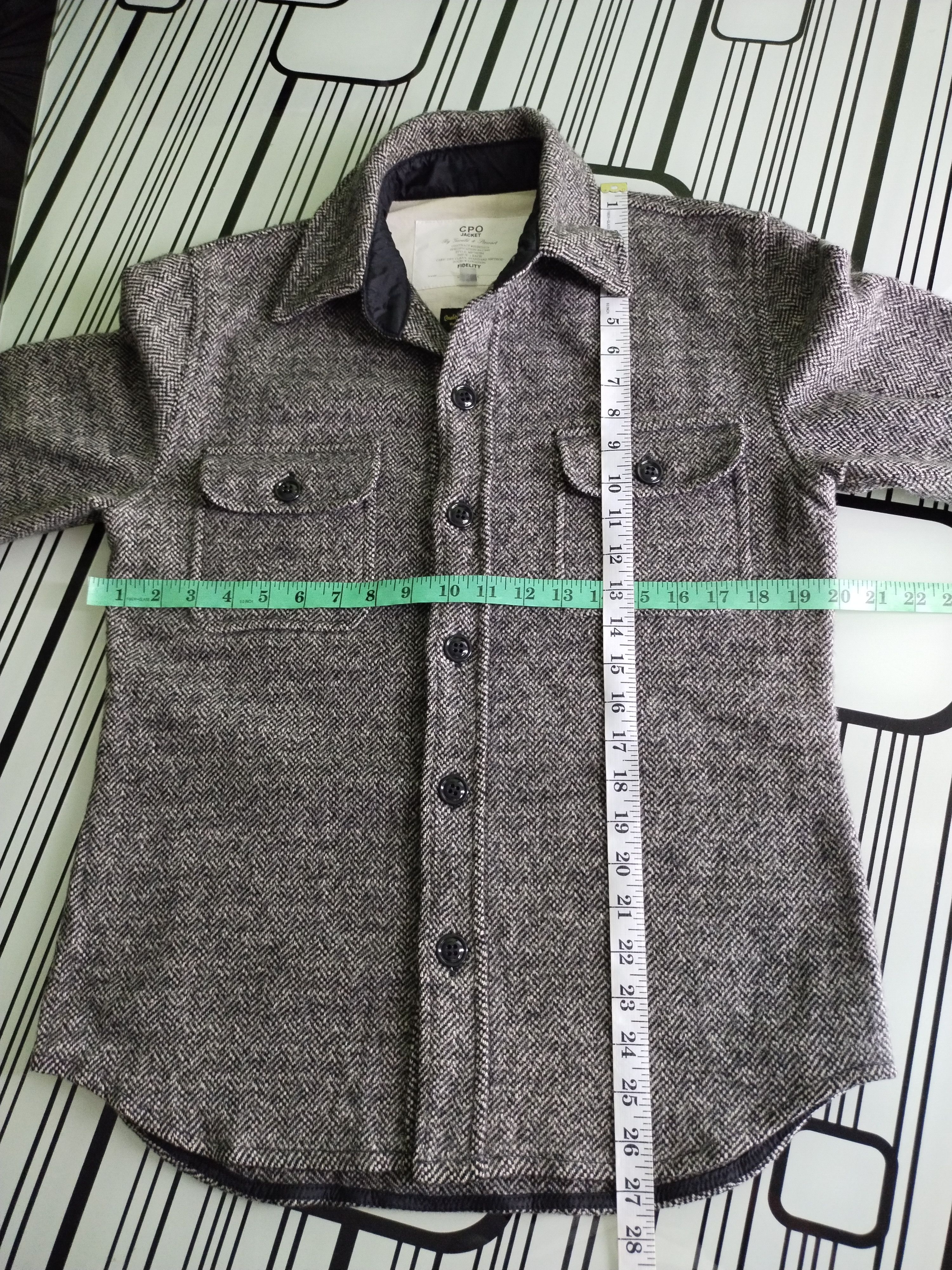 CPO CPO JACKET BY WOOLRICH THICK WOOL JACKET Size US M / EU 48-50 / 2 - 10 Thumbnail
