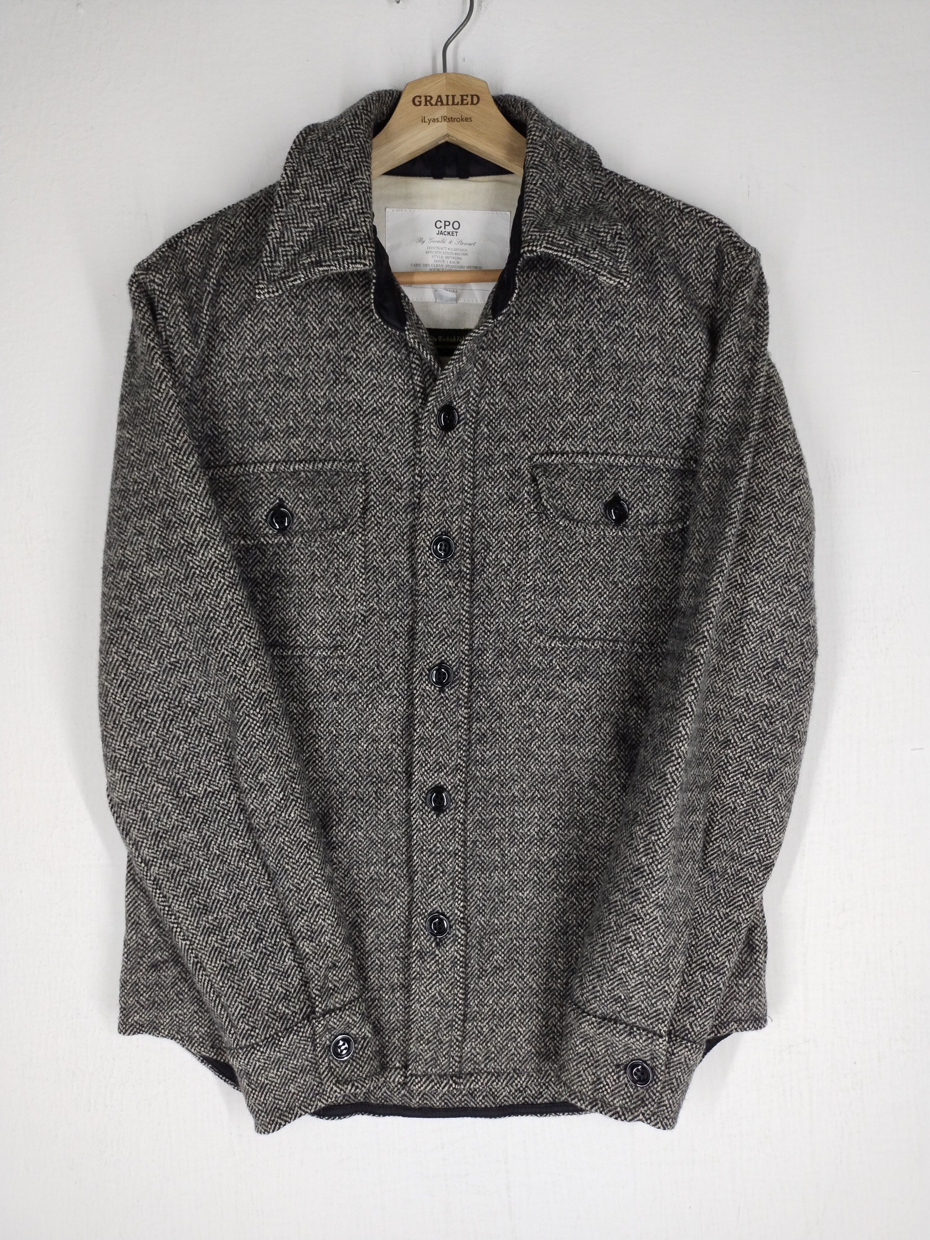CPO CPO JACKET BY WOOLRICH THICK WOOL JACKET Size US M / EU 48-50 / 2 - 2 Thumbnail