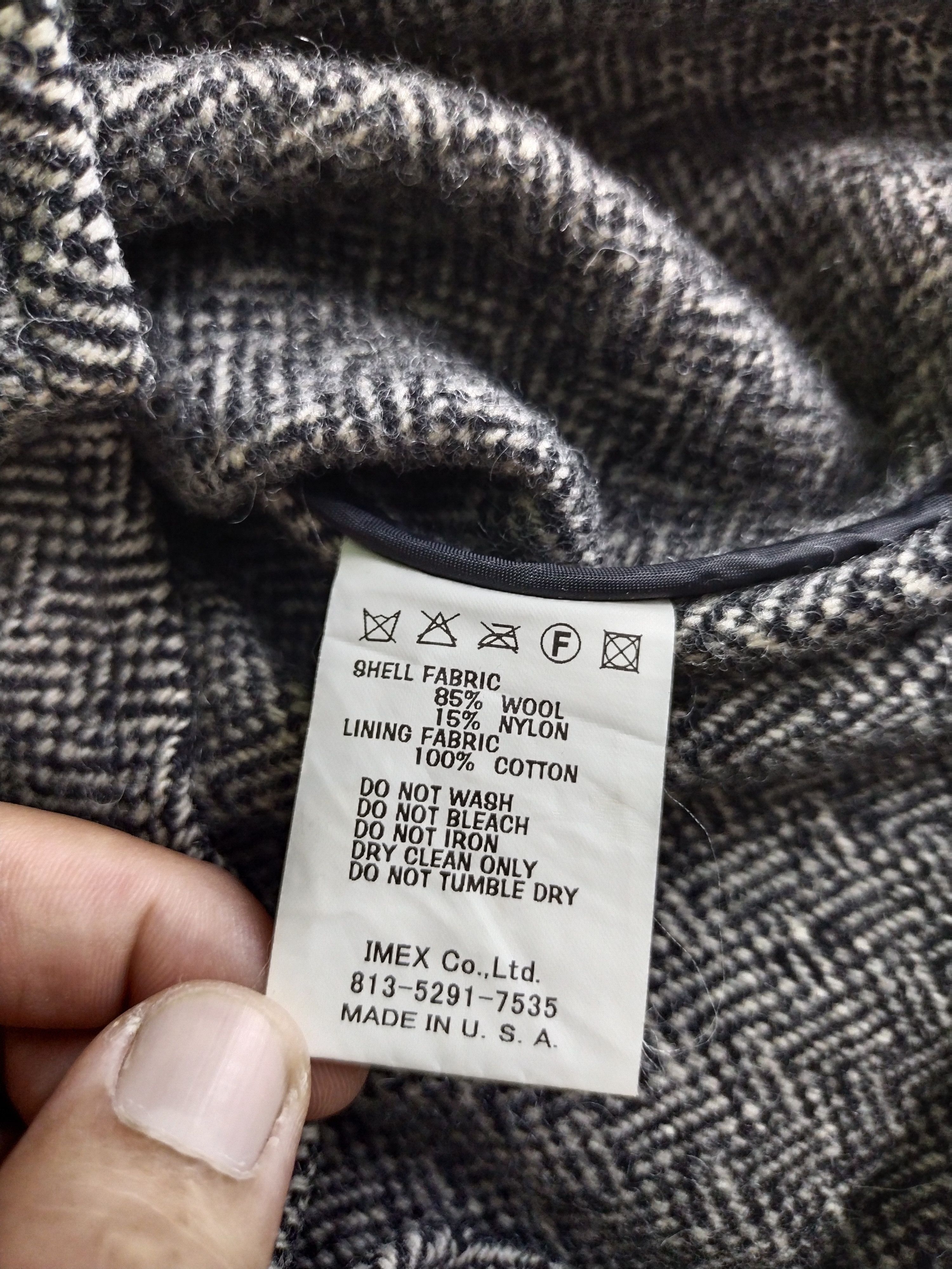CPO CPO JACKET BY WOOLRICH THICK WOOL JACKET Size US M / EU 48-50 / 2 - 8 Thumbnail