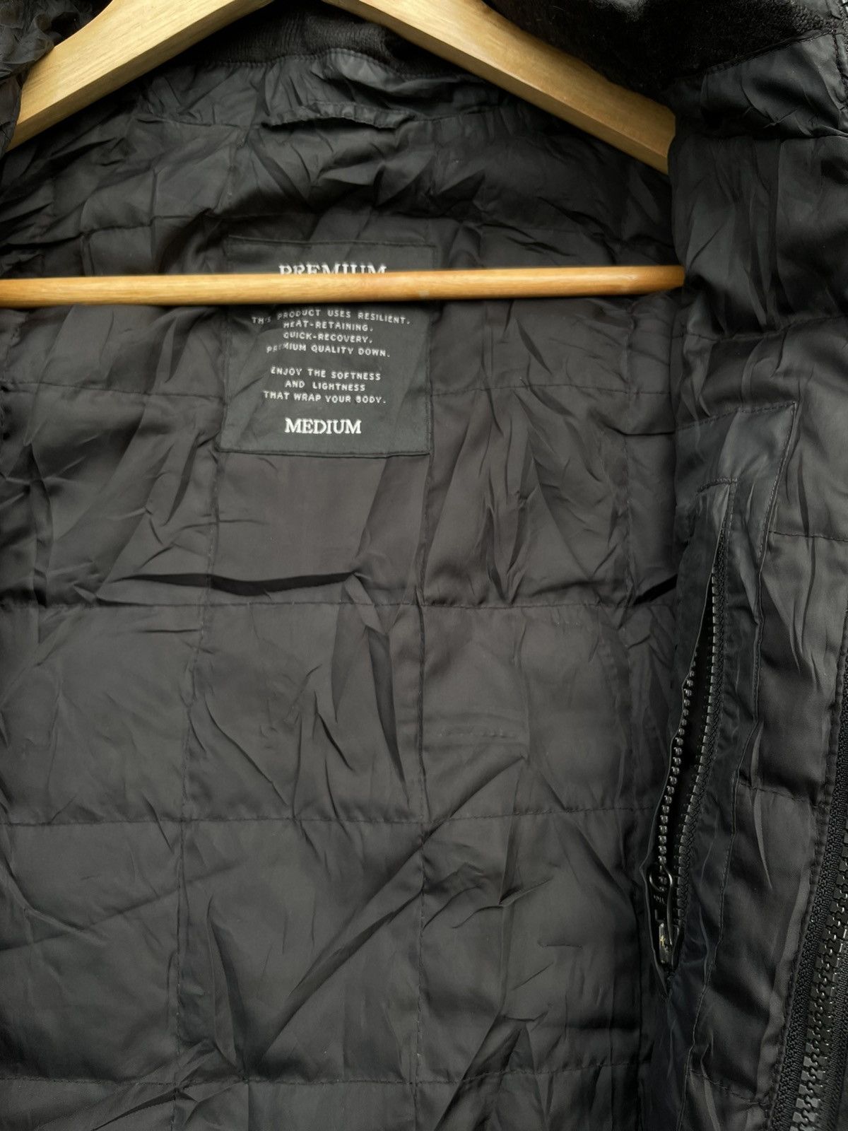 Engineered Garments × Japanese Brand × Uniqlo Vintage Uniqlo Down Jacket Size US M / EU 48-50 / 2 - 11 Thumbnail