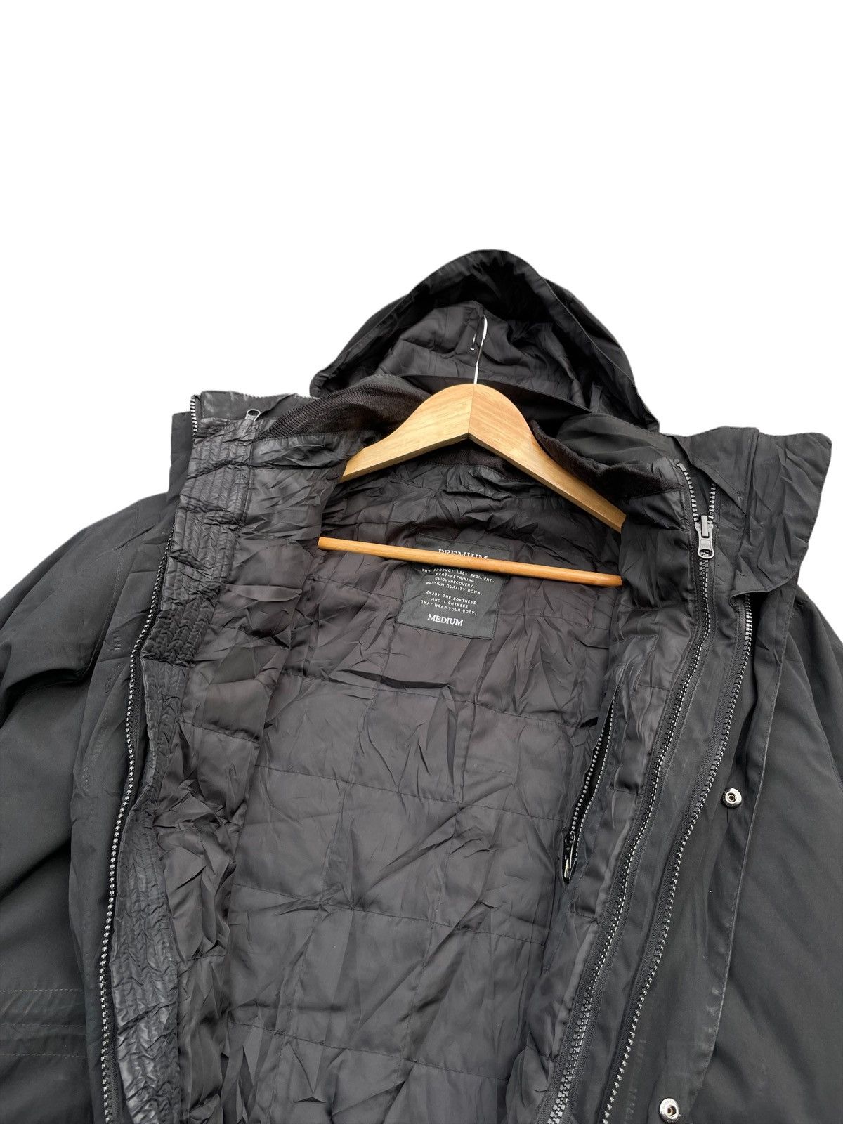Engineered Garments × Japanese Brand × Uniqlo Vintage Uniqlo Down Jacket Size US M / EU 48-50 / 2 - 8 Thumbnail
