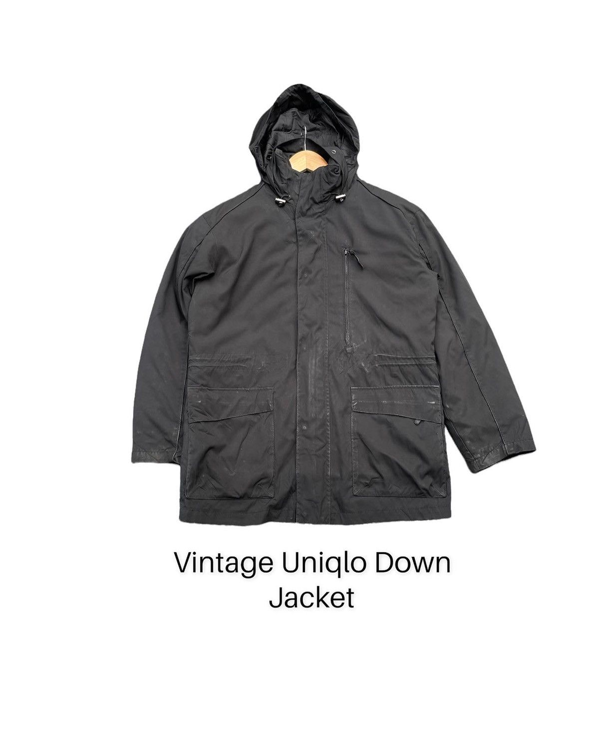Engineered Garments × Japanese Brand × Uniqlo Vintage Uniqlo Down Jacket Size US M / EU 48-50 / 2 - 1 Thumbnail