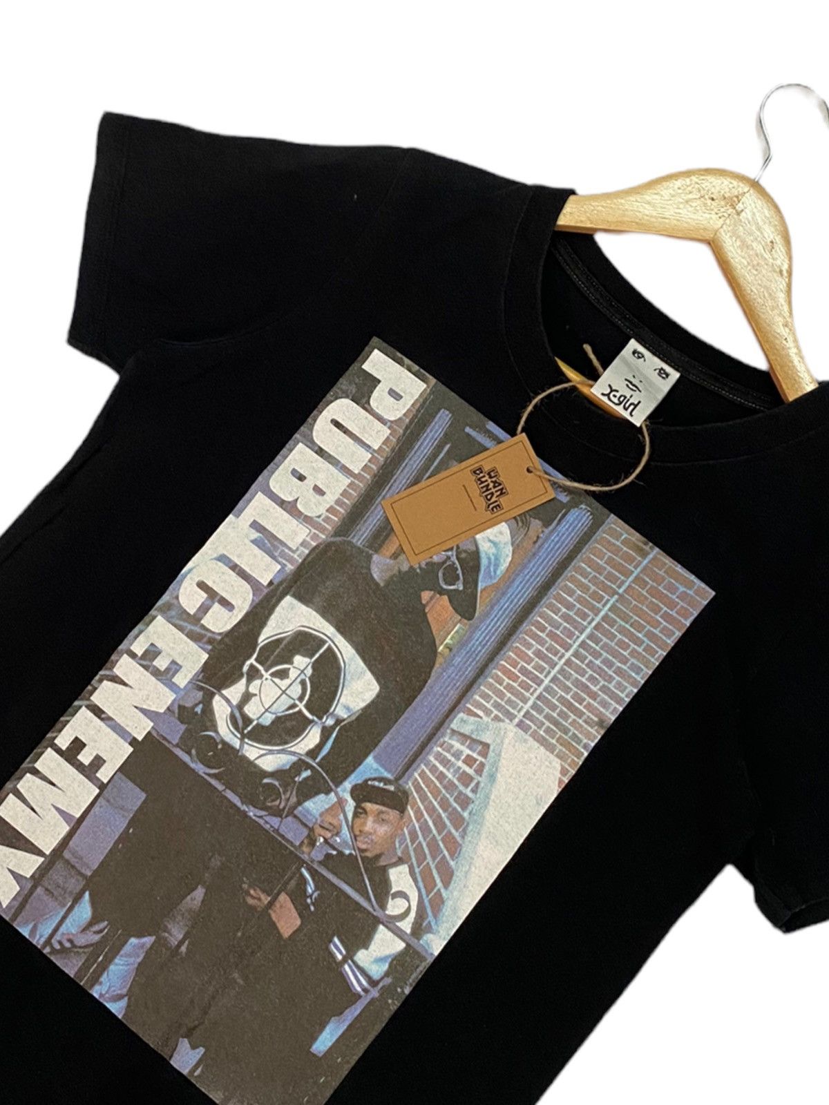 Public Enemy Public Enemy x X-Girl T Shirt Size US S / EU 44-46 / 1 - 2 Thumbnail