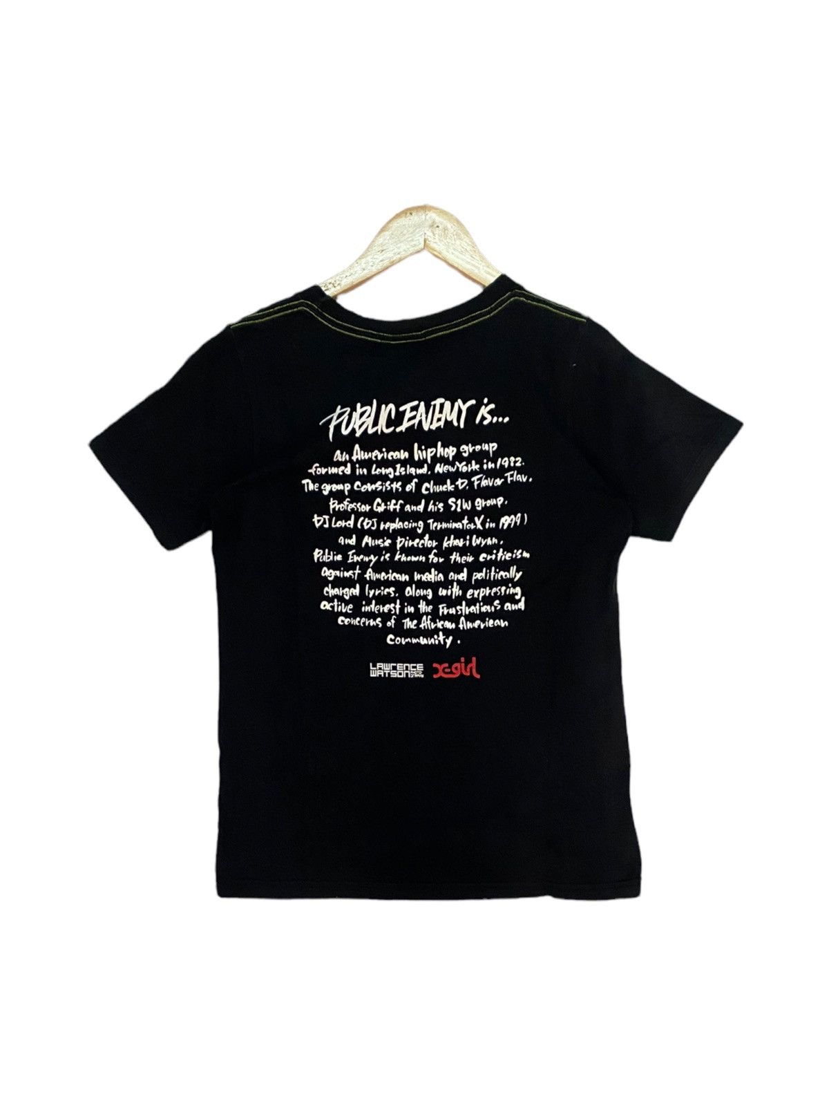 Public Enemy Public Enemy x X-Girl T Shirt Size US S / EU 44-46 / 1 - 4 Thumbnail