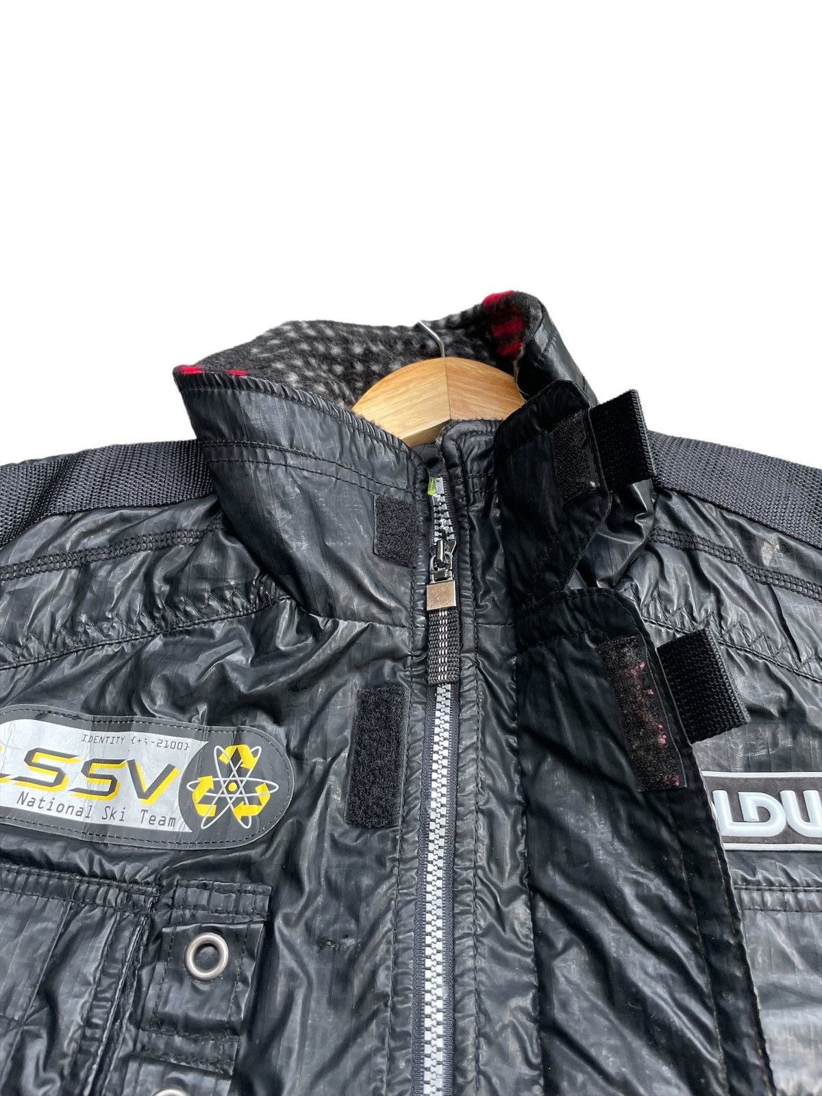 Goldwin × Japanese Brand × Vintage Vintage Goldwin Liechten Steinischer Ski Verband Vest Size US XL / EU 56 / 4 - 10 Thumbnail