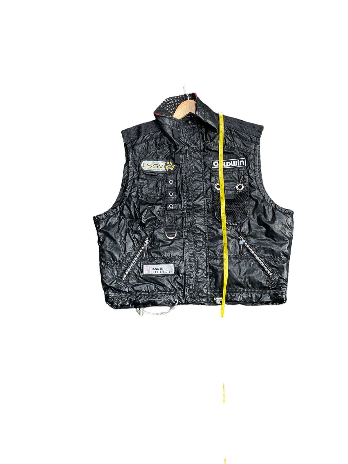 Goldwin × Japanese Brand × Vintage Vintage Goldwin Liechten Steinischer Ski Verband Vest Size US XL / EU 56 / 4 - 3 Thumbnail