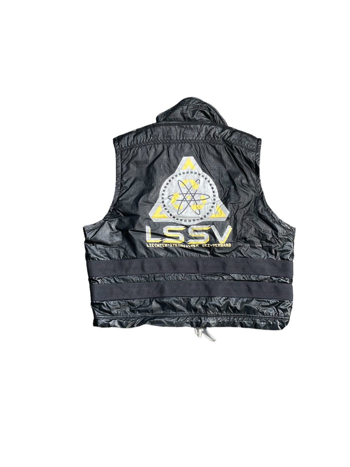 Goldwin × Japanese Brand × Vintage Vintage Goldwin Liechten Steinischer Ski Verband Vest Size US XL / EU 56 / 4 - 12 Thumbnail