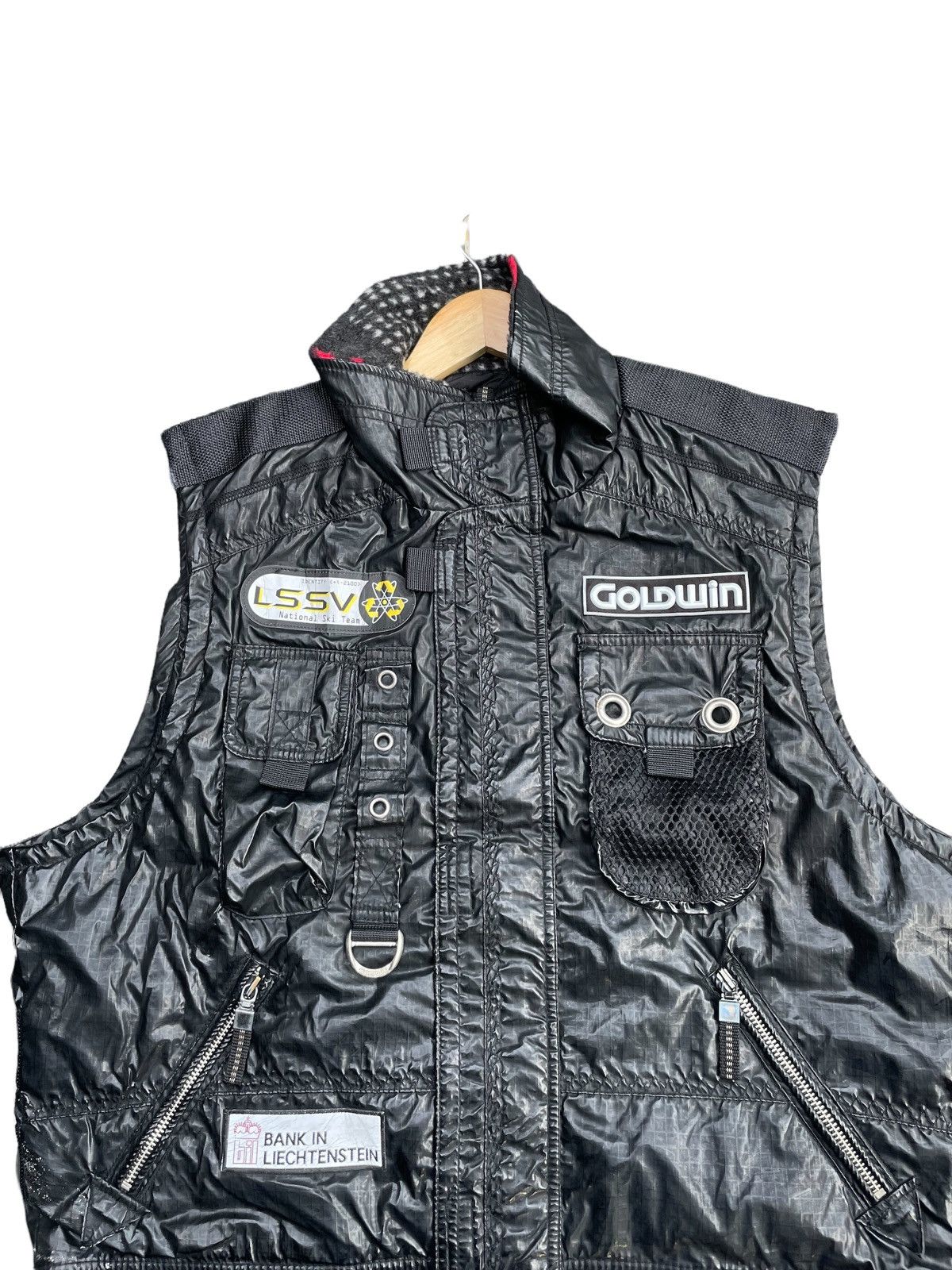 Goldwin × Japanese Brand × Vintage Vintage Goldwin Liechten Steinischer Ski Verband Vest Size US XL / EU 56 / 4 - 5 Thumbnail