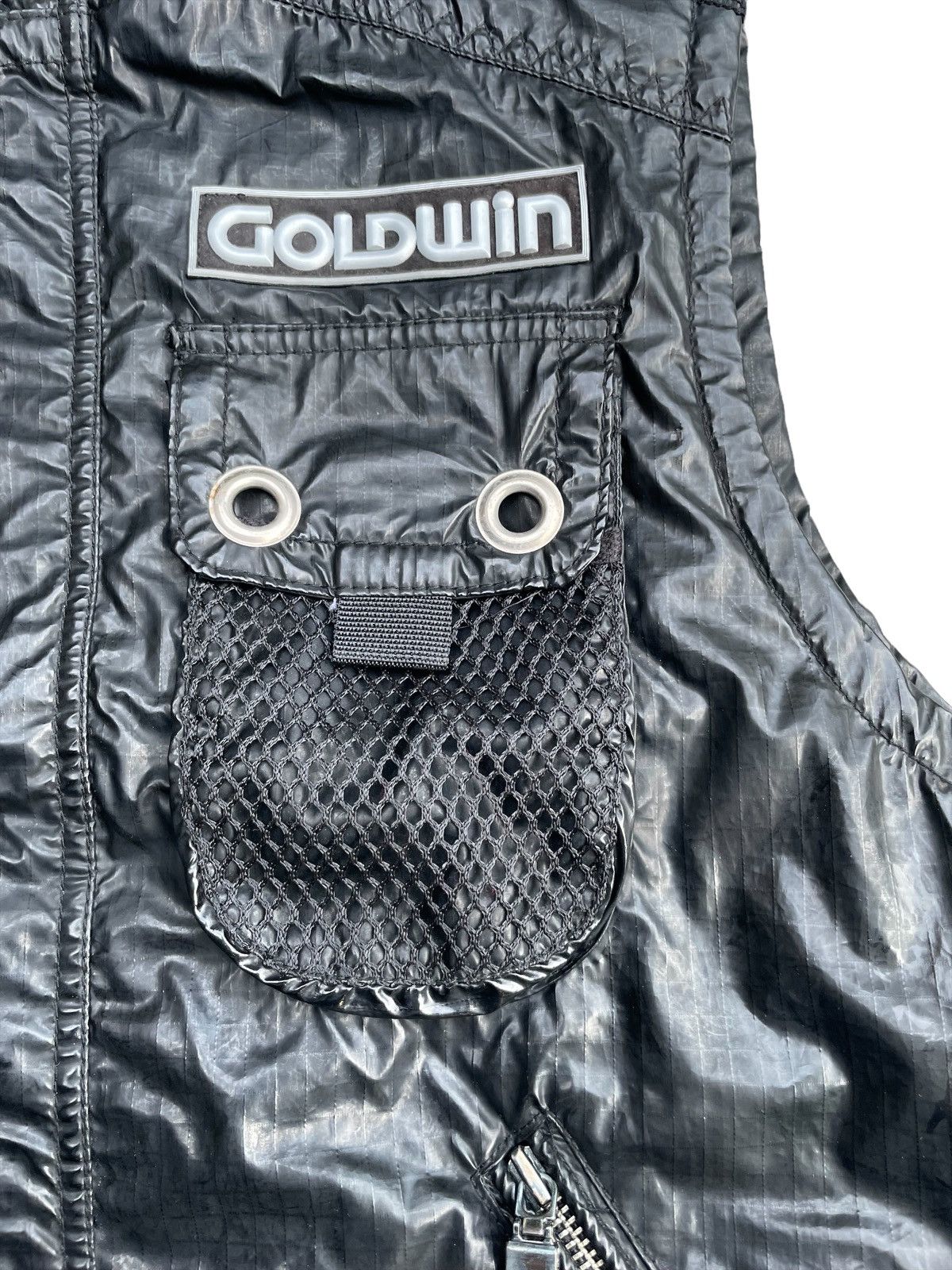 Goldwin × Japanese Brand × Vintage Vintage Goldwin Liechten Steinischer Ski Verband Vest Size US XL / EU 56 / 4 - 7 Thumbnail