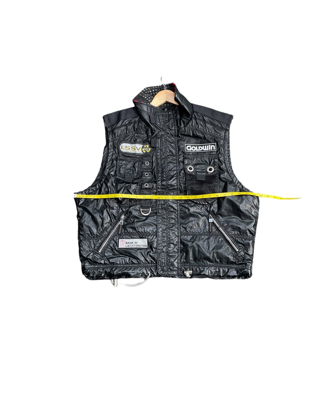Goldwin × Japanese Brand × Vintage Vintage Goldwin Liechten Steinischer Ski Verband Vest Size US XL / EU 56 / 4 - 2 Thumbnail