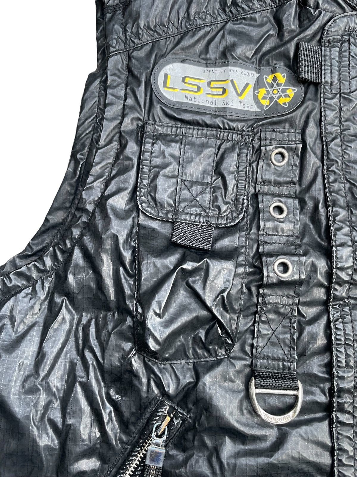 Goldwin × Japanese Brand × Vintage Vintage Goldwin Liechten Steinischer Ski Verband Vest Size US XL / EU 56 / 4 - 8 Thumbnail