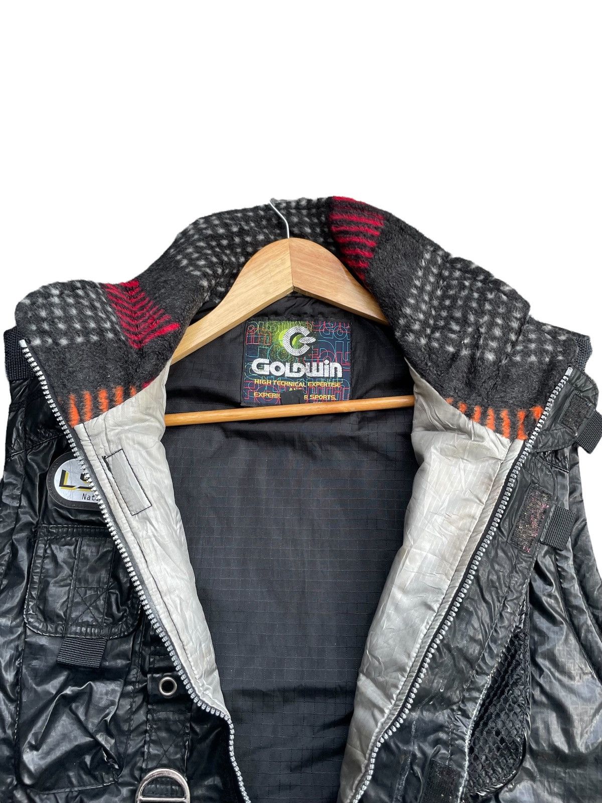 Goldwin × Japanese Brand × Vintage Vintage Goldwin Liechten Steinischer Ski Verband Vest Size US XL / EU 56 / 4 - 11 Thumbnail