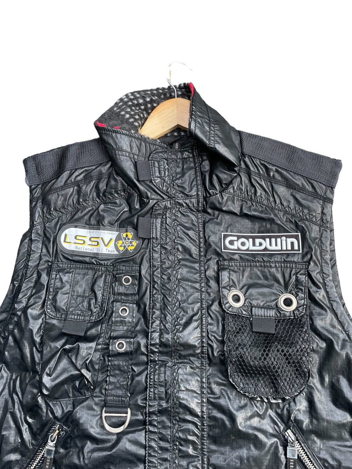 Goldwin × Japanese Brand × Vintage Vintage Goldwin Liechten Steinischer Ski Verband Vest Size US XL / EU 56 / 4 - 6 Thumbnail