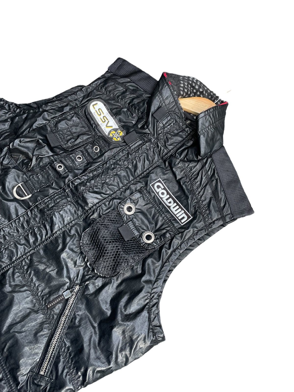 Goldwin × Japanese Brand × Vintage Vintage Goldwin Liechten Steinischer Ski Verband Vest Size US XL / EU 56 / 4 - 4 Thumbnail