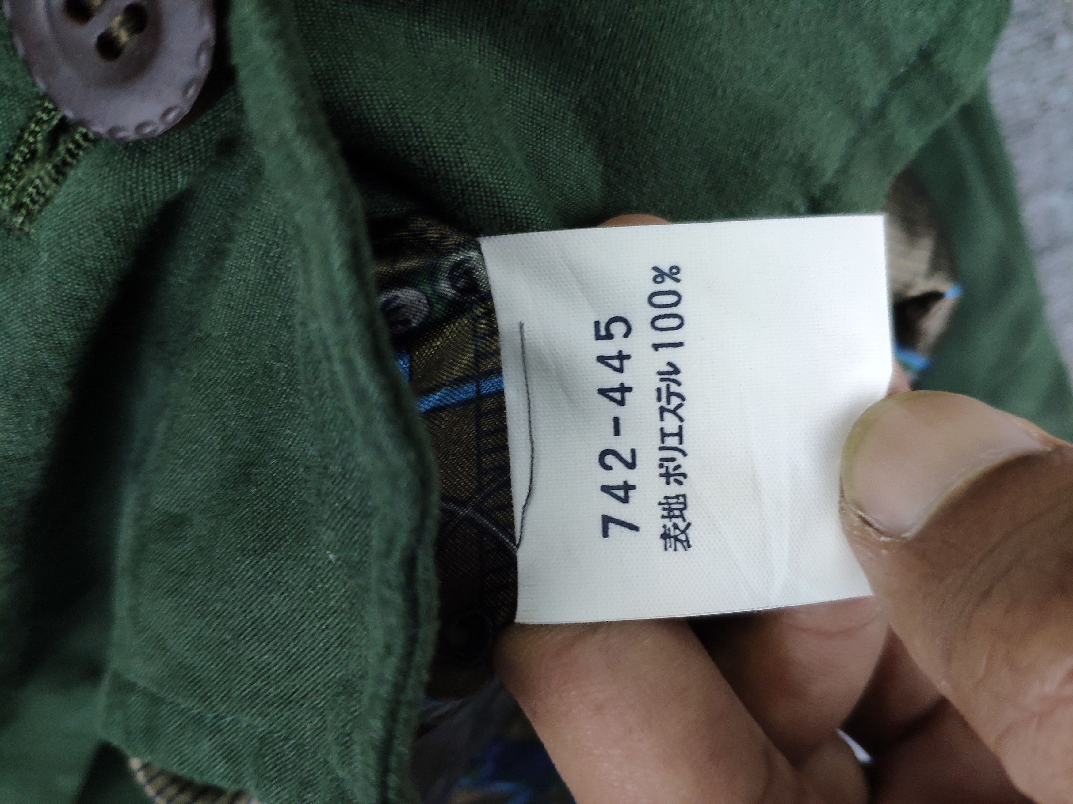 Japanese Brand × Vintage Vintage Wax Jacket Buttons Up by Romache Size US M / EU 48-50 / 2 - 9 Thumbnail