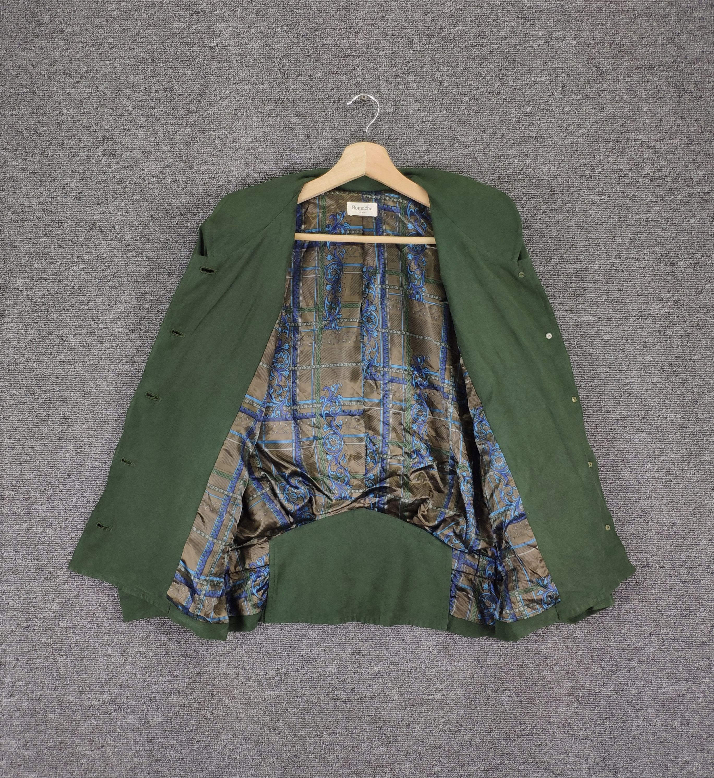 Japanese Brand × Vintage Vintage Wax Jacket Buttons Up by Romache Size US M / EU 48-50 / 2 - 4 Thumbnail