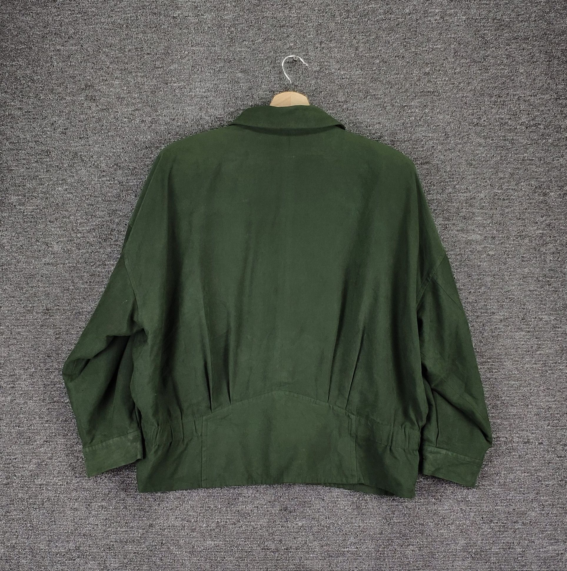 Japanese Brand × Vintage Vintage Wax Jacket Buttons Up by Romache Size US M / EU 48-50 / 2 - 10 Thumbnail