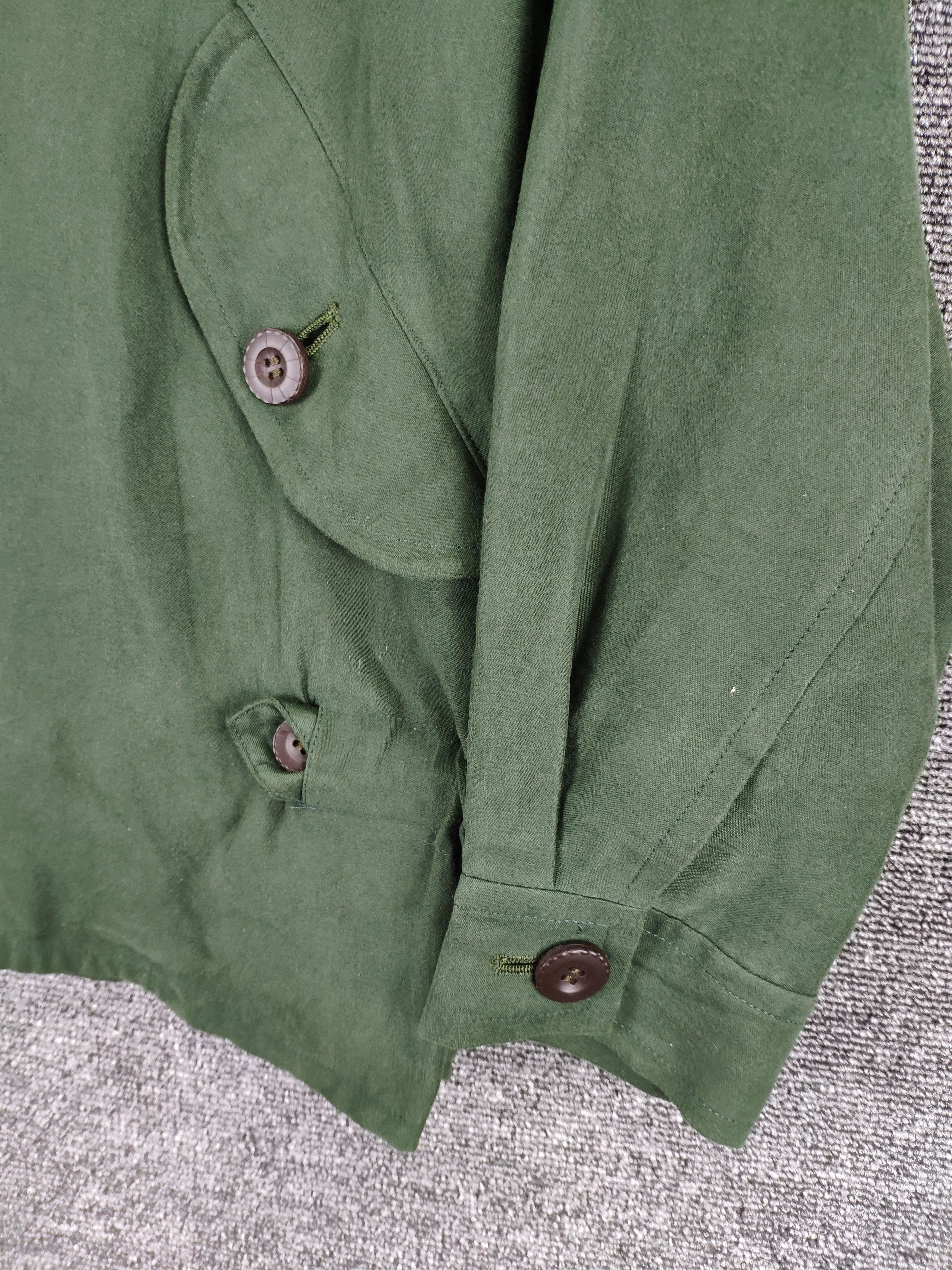 Japanese Brand × Vintage Vintage Wax Jacket Buttons Up by Romache Size US M / EU 48-50 / 2 - 5 Thumbnail