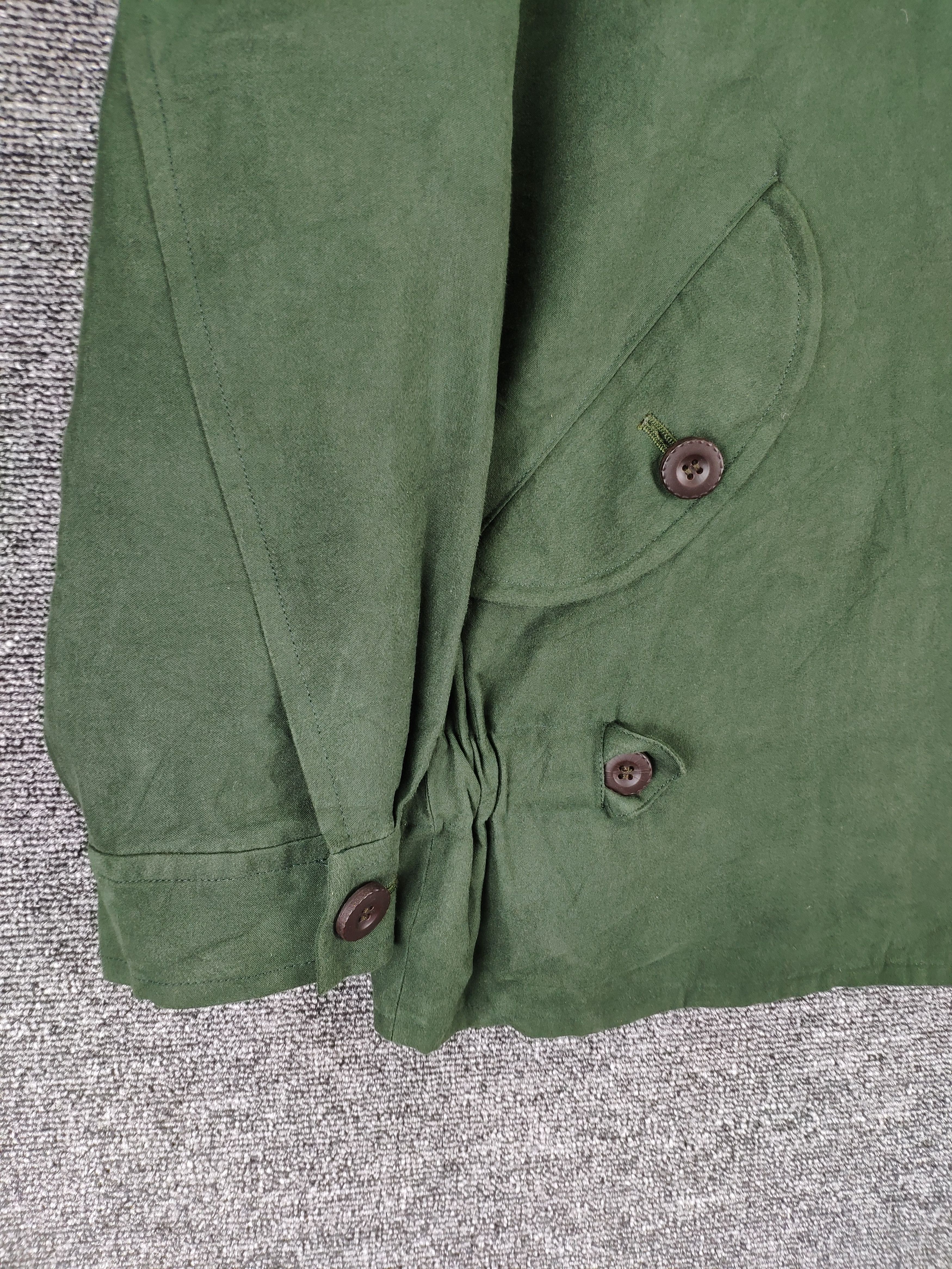 Japanese Brand × Vintage Vintage Wax Jacket Buttons Up by Romache Size US M / EU 48-50 / 2 - 6 Thumbnail