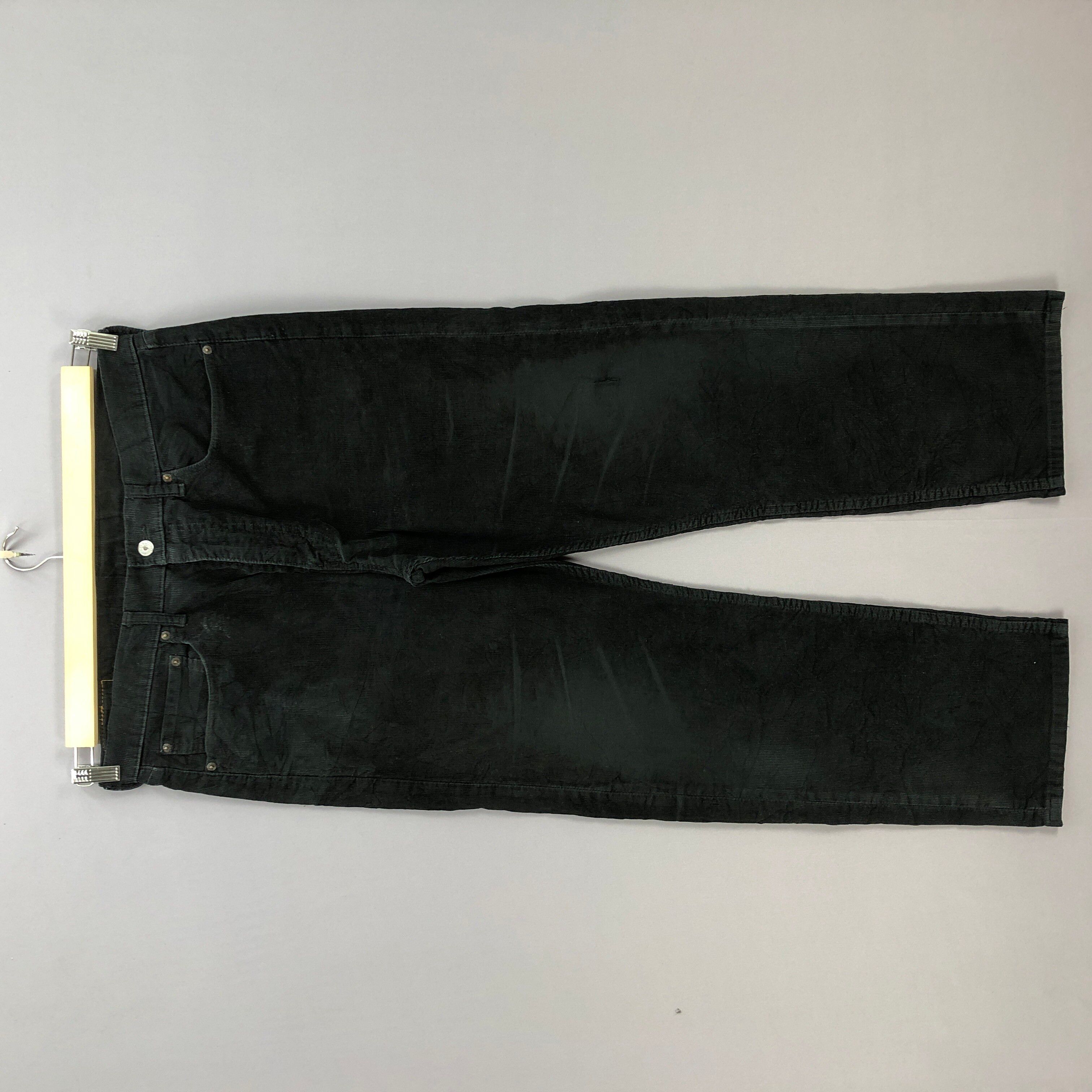 Vintage Vintage Levis 505 Black Jeans Wash Denim Pants - BS90187. | Grailed