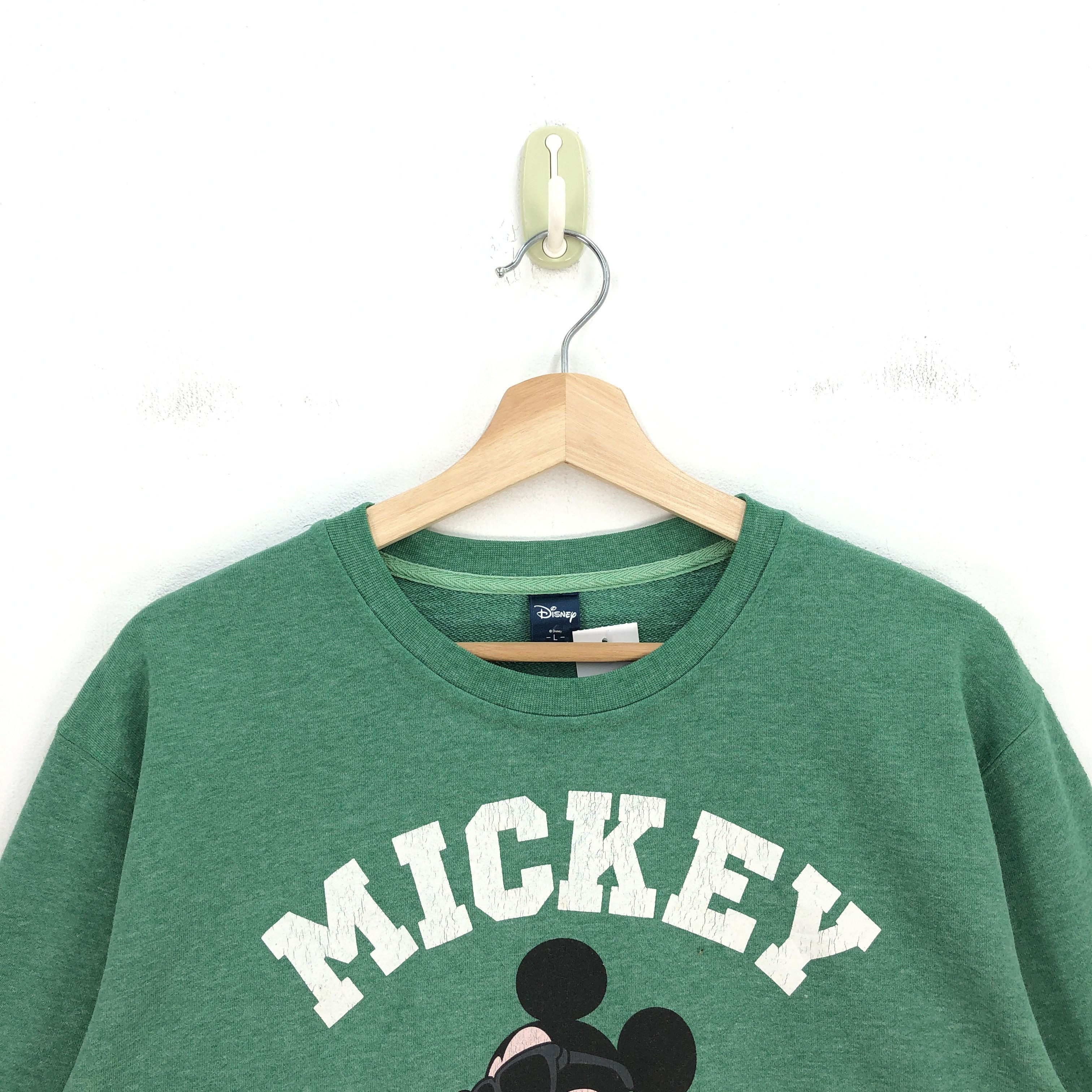 Cartoon Network Mickey Mouse Sweatshirt Sweater Disney Cartoon Jumper Size US M / EU 48-50 / 2 - 2 Thumbnail