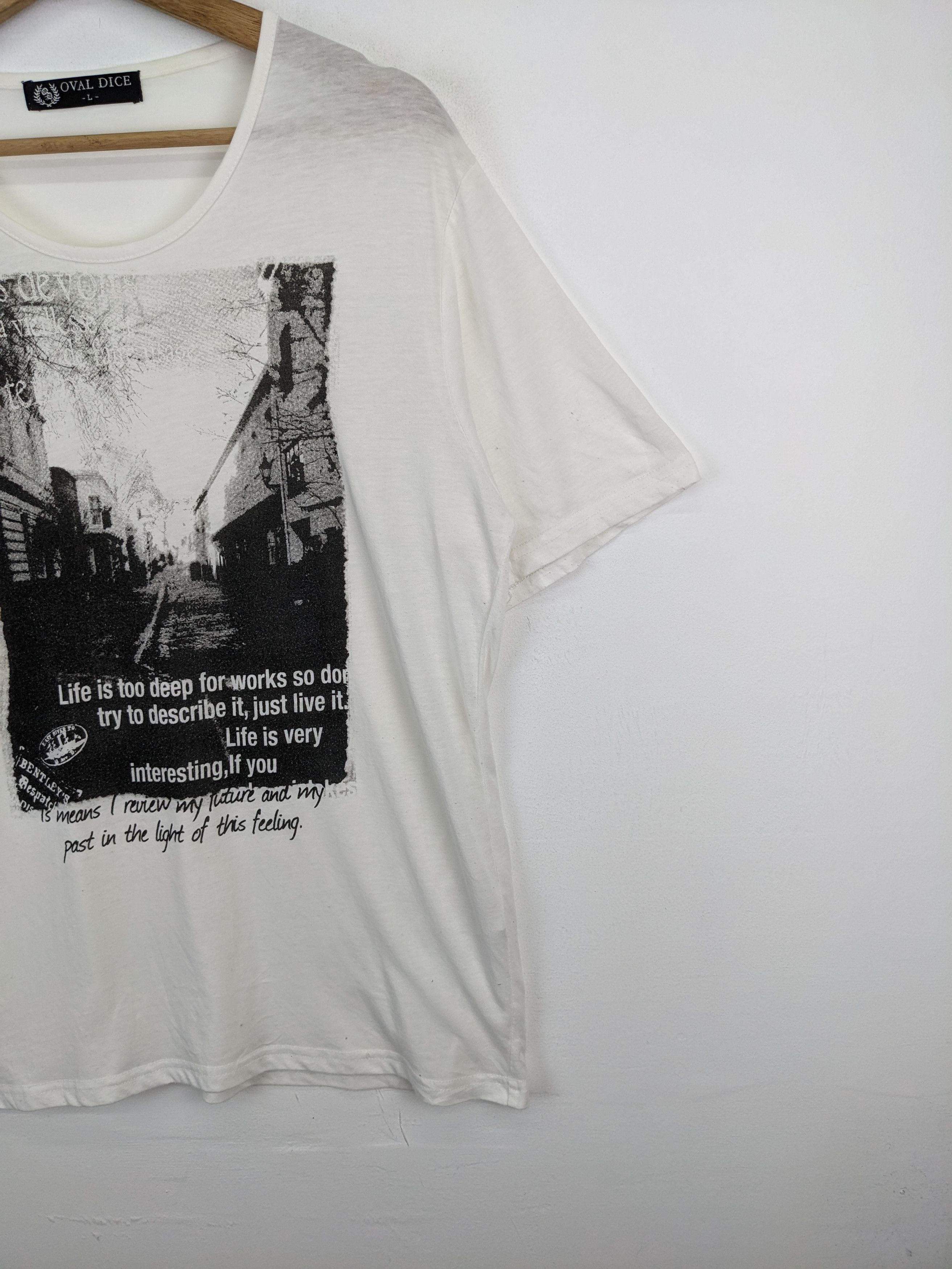 Designer × Vintage Vintage Oval Dice Printed Shirt Size US M / EU 48-50 / 2 - 2 Thumbnail