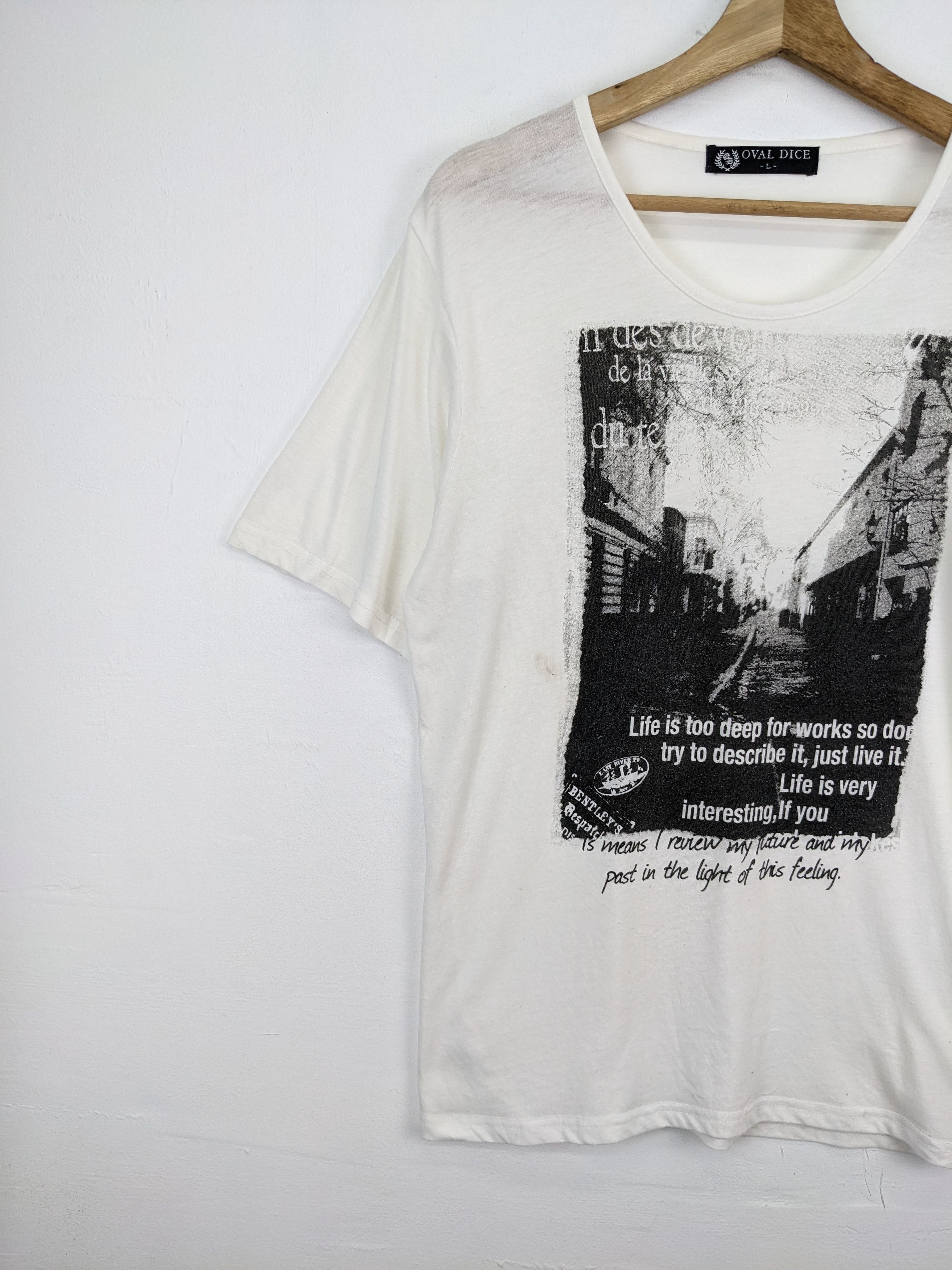 Designer × Vintage Vintage Oval Dice Printed Shirt Size US M / EU 48-50 / 2 - 3 Thumbnail
