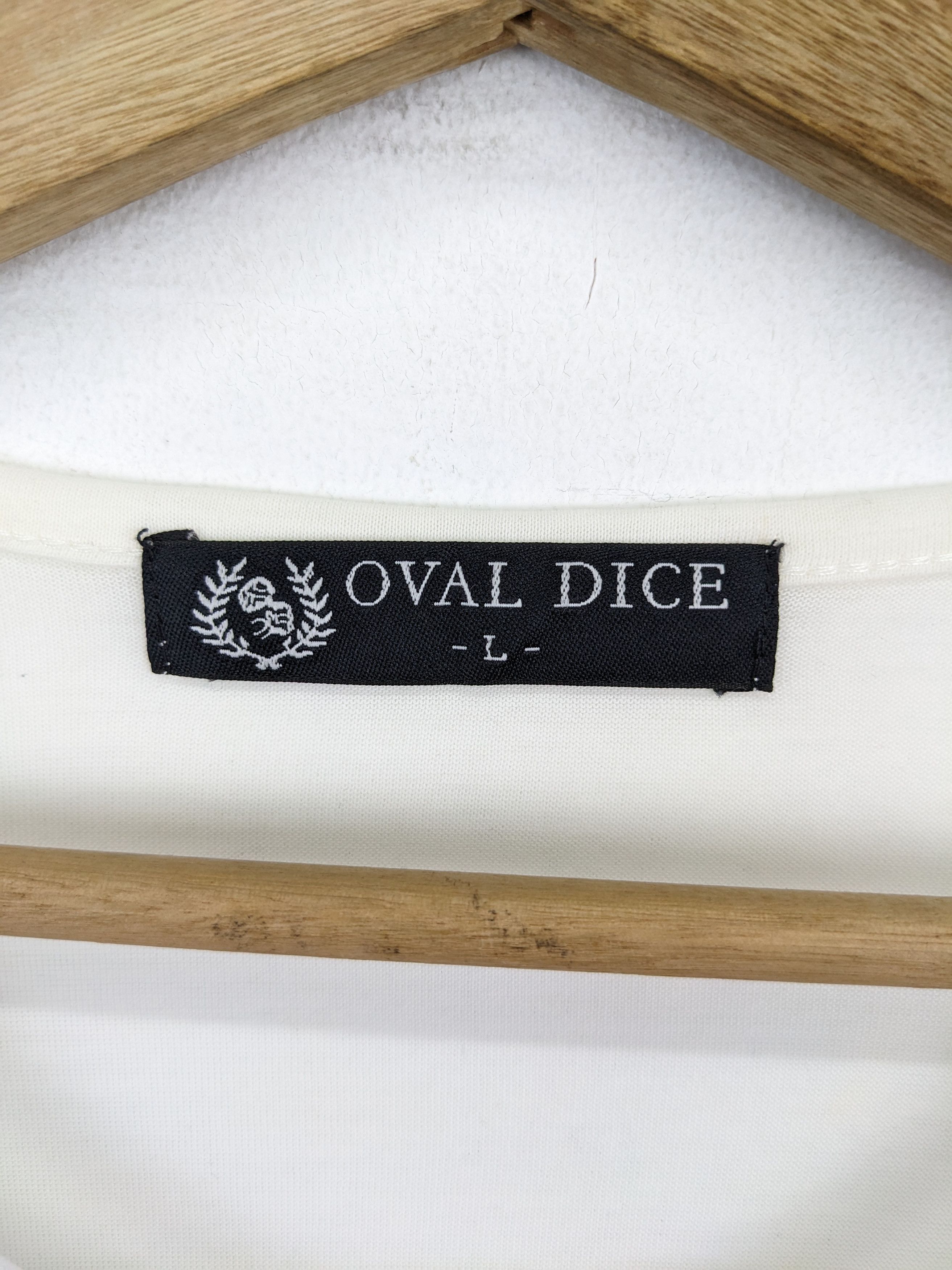 Designer × Vintage Vintage Oval Dice Printed Shirt Size US M / EU 48-50 / 2 - 7 Thumbnail