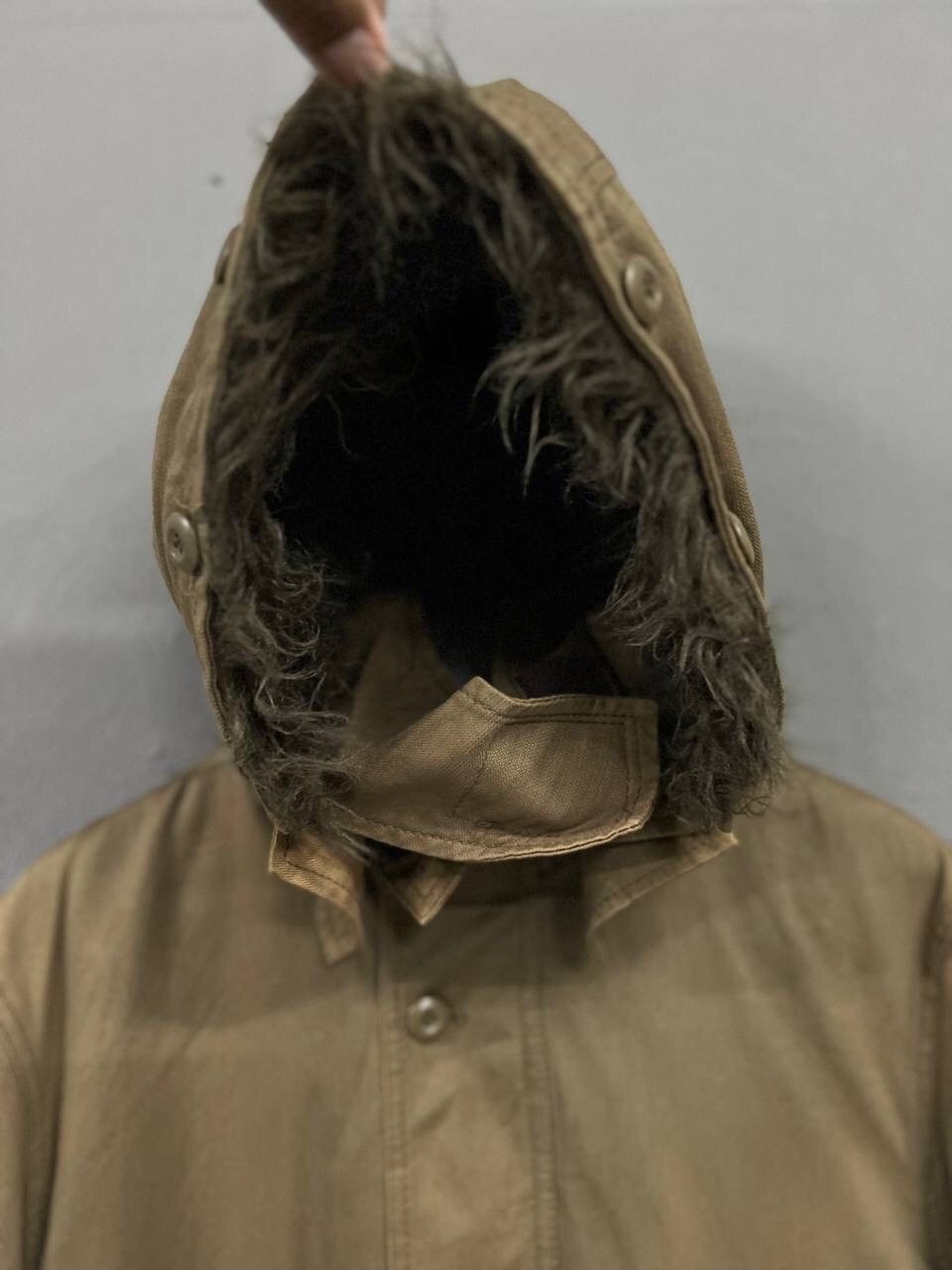 PPFM PPFM JACKET HOODIE FAUX FUR Size US M / EU 48-50 / 2 - 4 Thumbnail