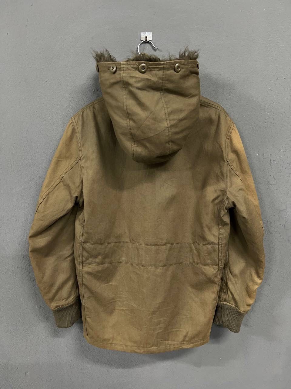 PPFM PPFM JACKET HOODIE FAUX FUR Size US M / EU 48-50 / 2 - 6 Thumbnail