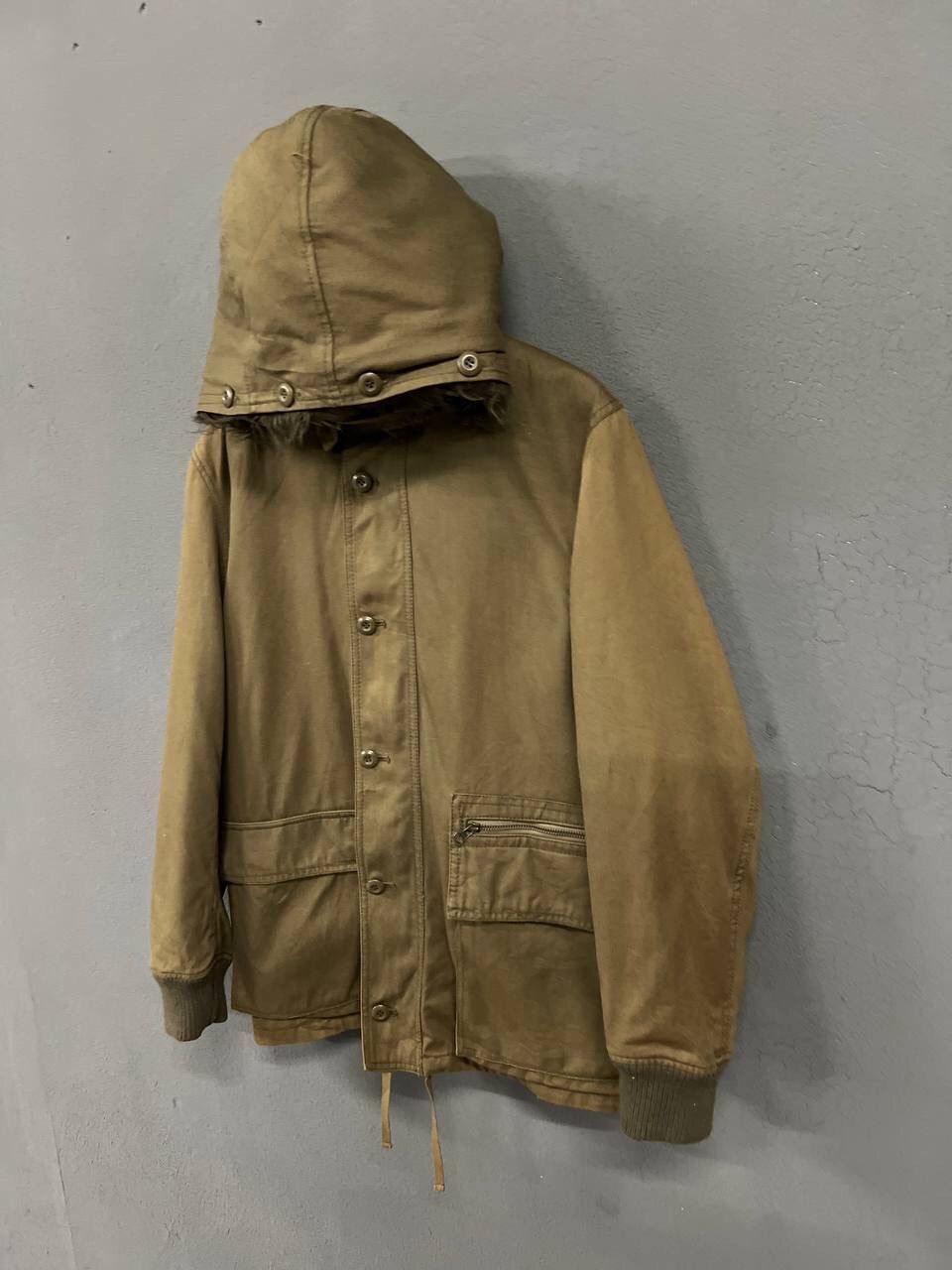 PPFM PPFM JACKET HOODIE FAUX FUR Size US M / EU 48-50 / 2 - 3 Thumbnail