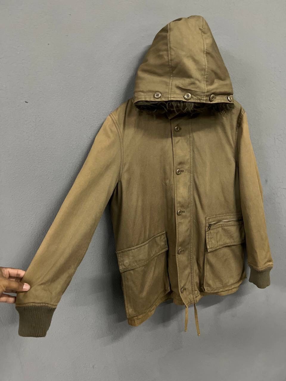 PPFM PPFM JACKET HOODIE FAUX FUR Size US M / EU 48-50 / 2 - 5 Thumbnail