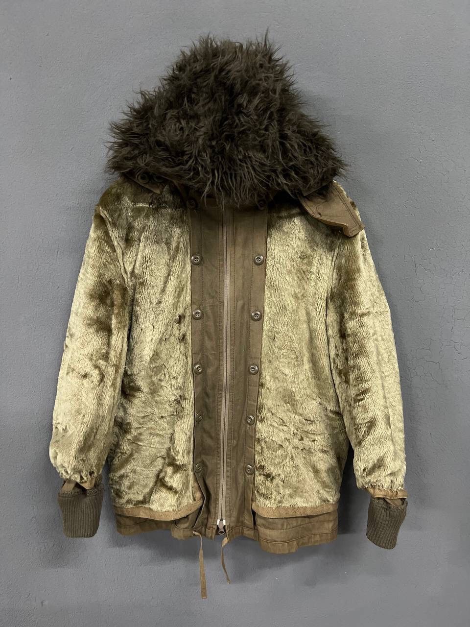 PPFM PPFM JACKET HOODIE FAUX FUR Size US M / EU 48-50 / 2 - 9 Thumbnail