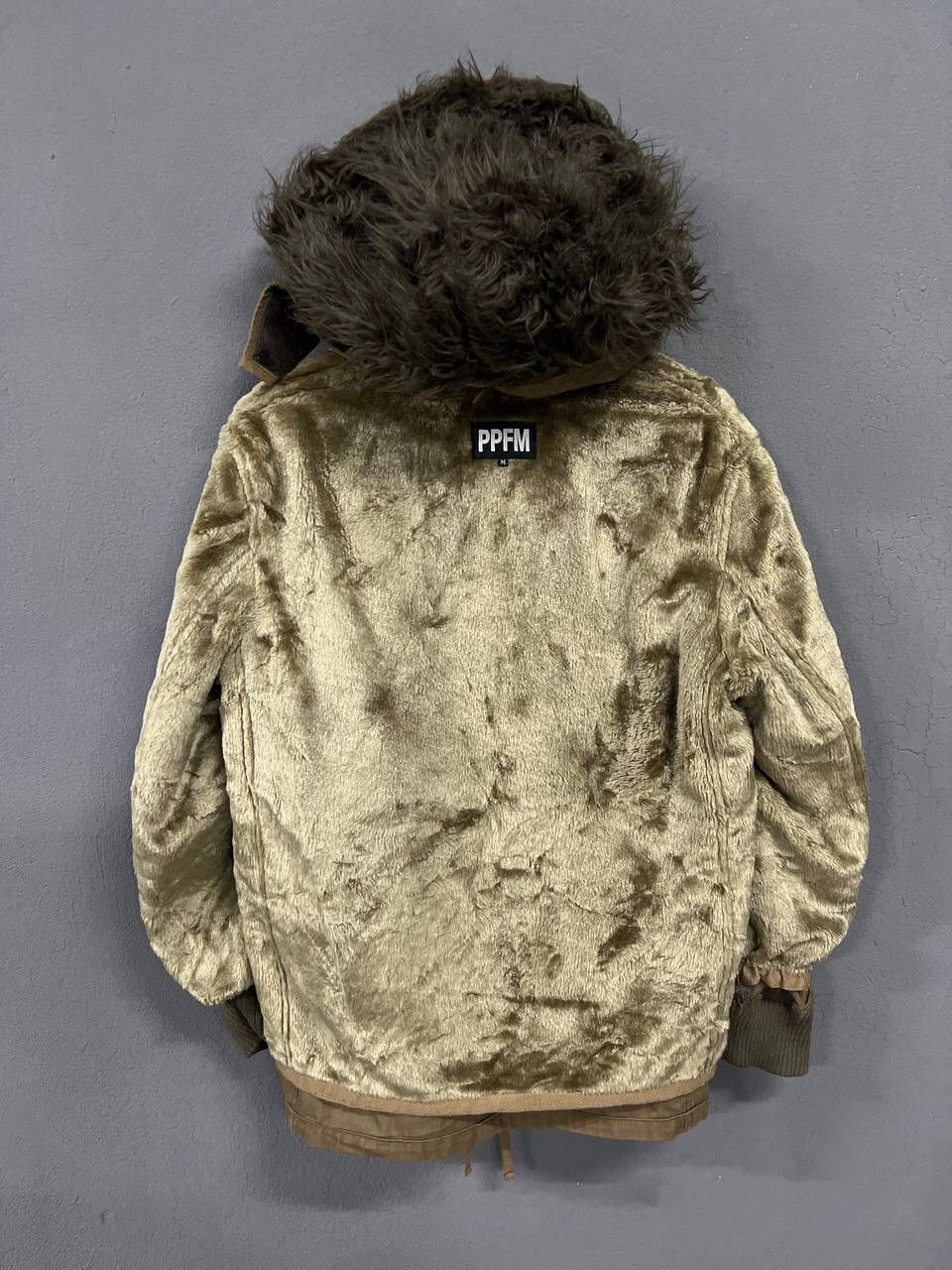 PPFM PPFM JACKET HOODIE FAUX FUR Size US M / EU 48-50 / 2 - 11 Thumbnail
