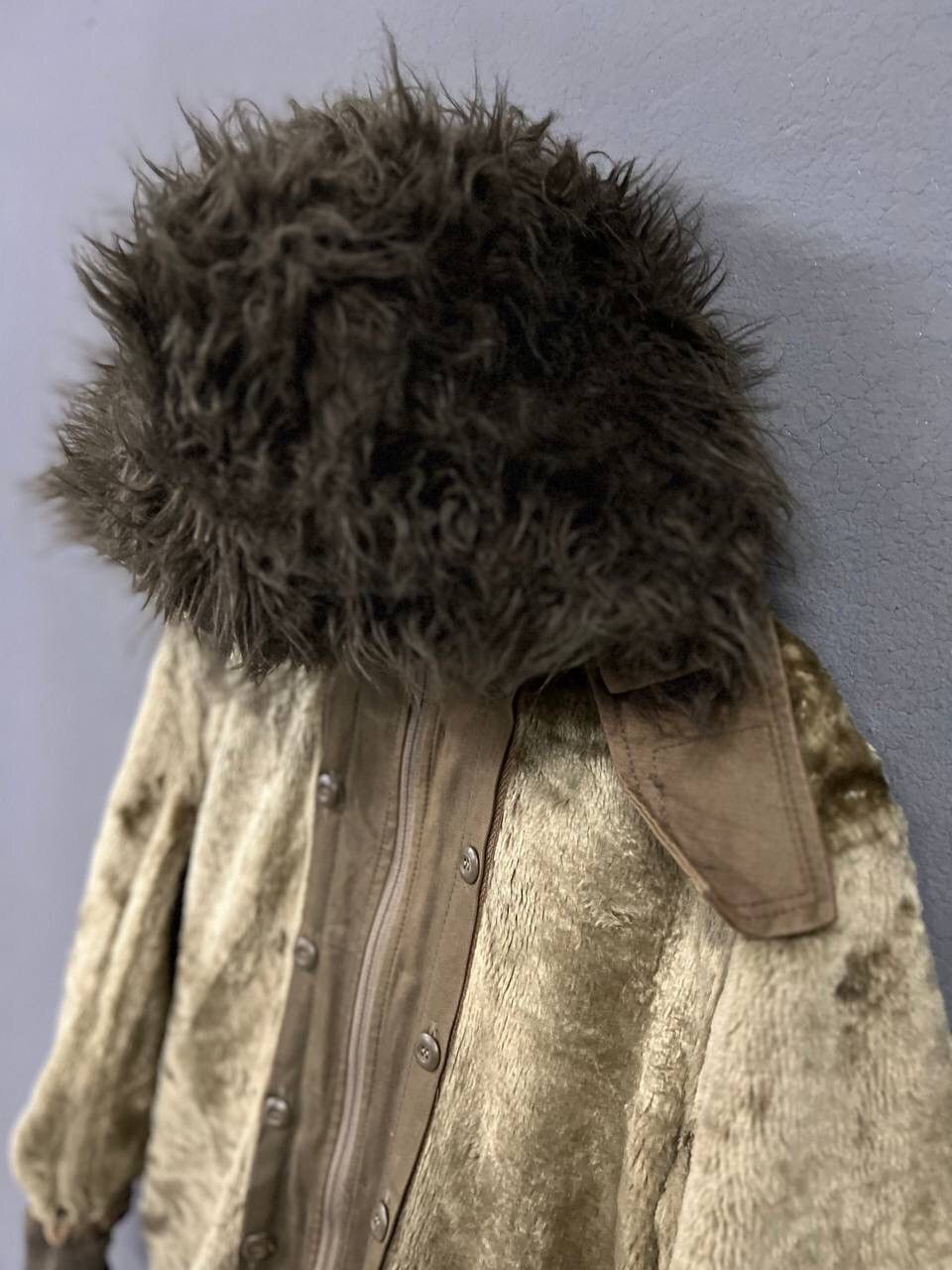 PPFM PPFM JACKET HOODIE FAUX FUR Size US M / EU 48-50 / 2 - 10 Thumbnail
