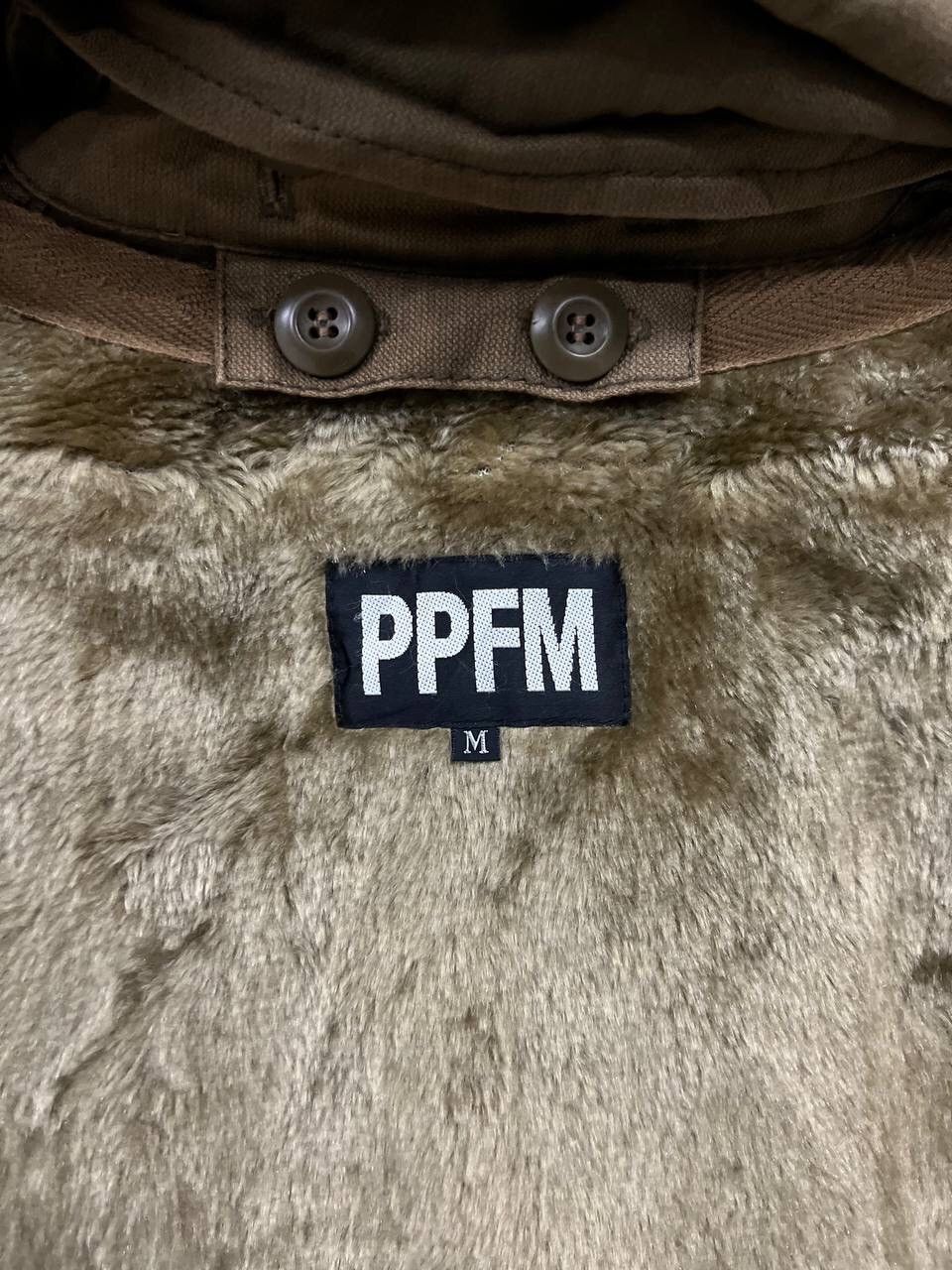 PPFM PPFM JACKET HOODIE FAUX FUR Size US M / EU 48-50 / 2 - 12 Thumbnail