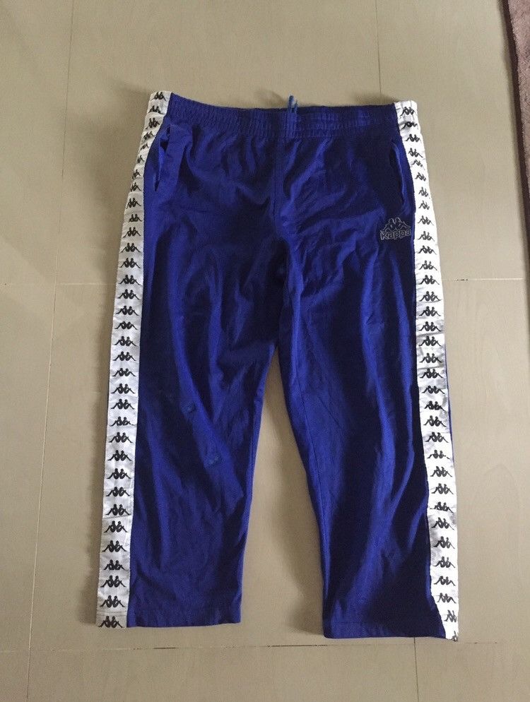 Kappa Vintage kappa sidetape trackpant Big Size Size US 42 / EU 58 - 2 Thumbnail
