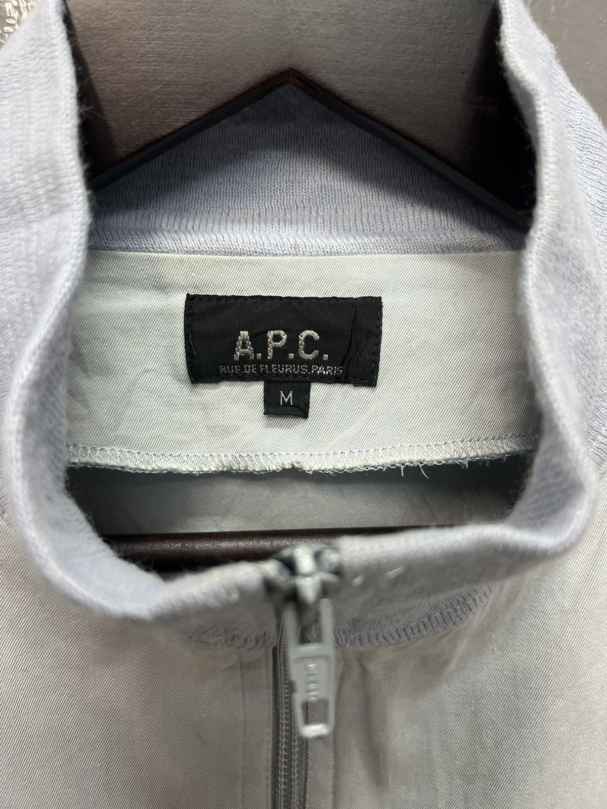 ジャケット・アウター A.P.C Madr in FRANCE Zip up Jacket COHKU-M32018KAV_00.jpg?crop=