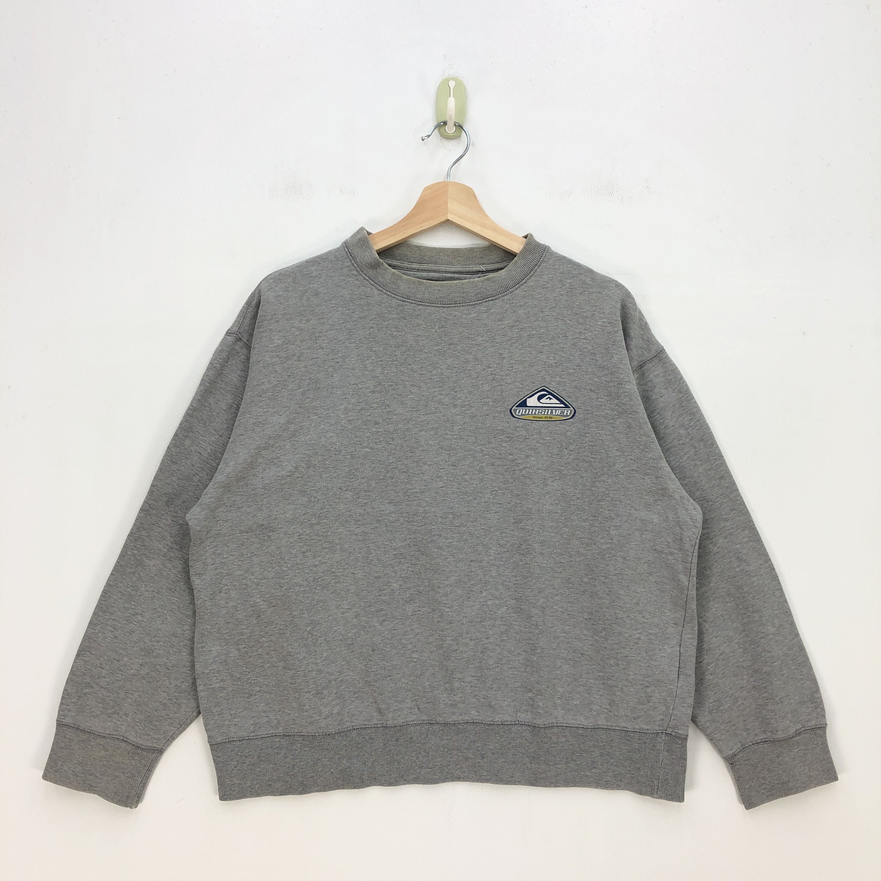 Vintage Quiksilver Sweatshirt Quiksilver Sweater Surfing Jumper Grailed