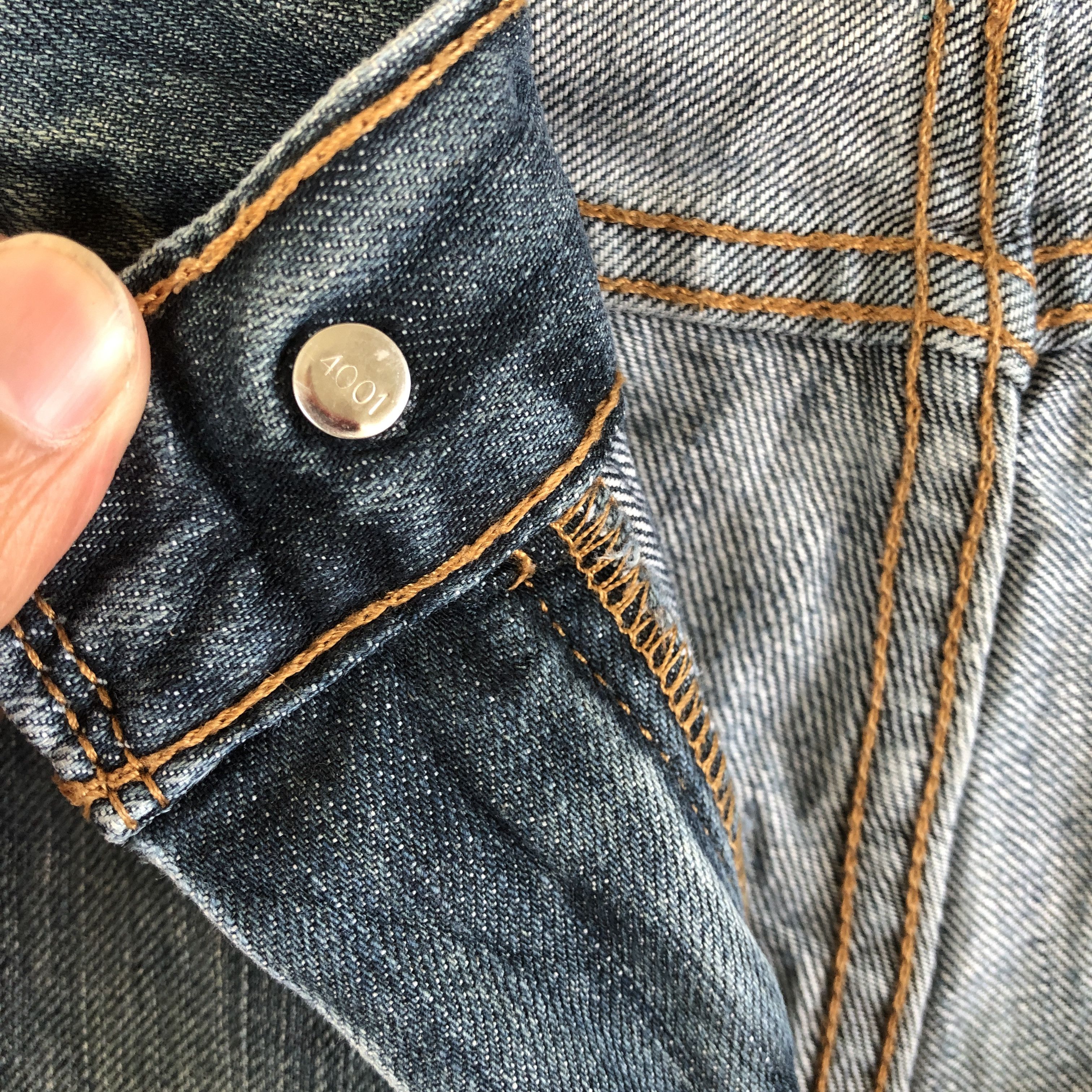 Levi's × Vintage Vintage Levis 559 Jeans Levi's Baggy Stone Wash Denim Size US 40 / EU 56 - 7 Thumbnail