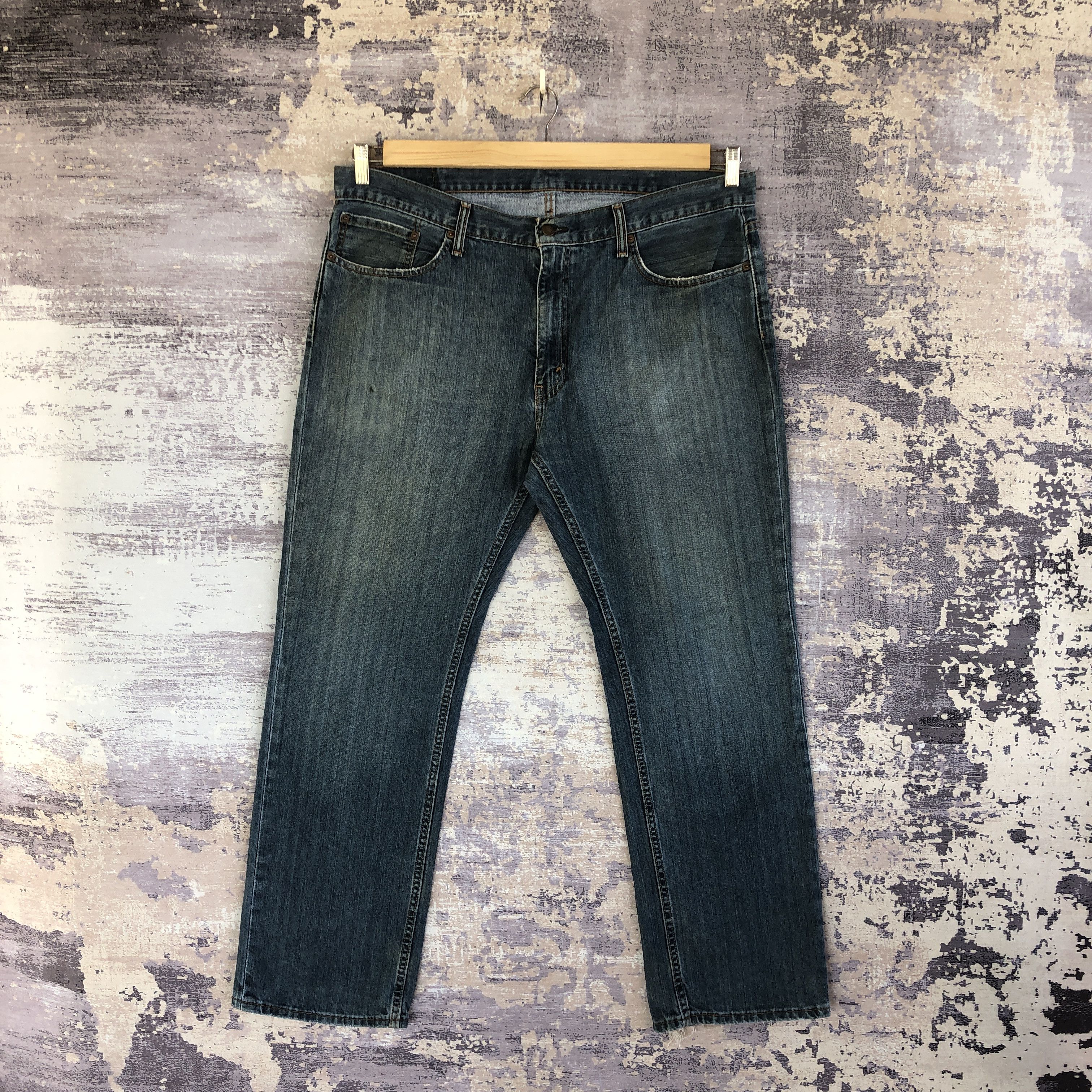Levi's × Vintage Vintage Levis 559 Jeans Levi's Baggy Stone Wash Denim Size US 40 / EU 56 - 1 Thumbnail