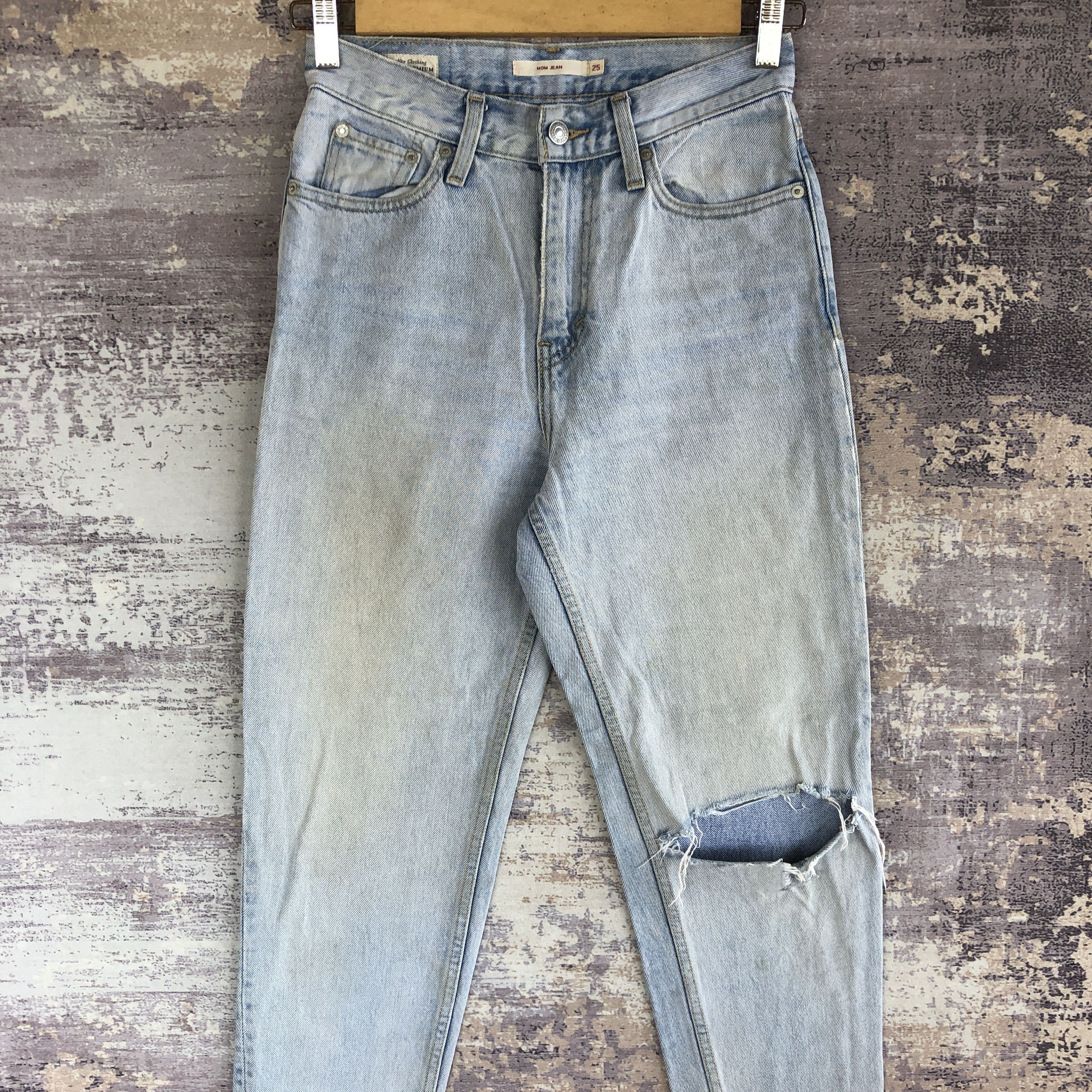 Levi's × Vintage Vintage Levis 567 Faded Jeans Distressed Levis Premium Denim Size 26" / US 2 / IT 38 - 3 Thumbnail