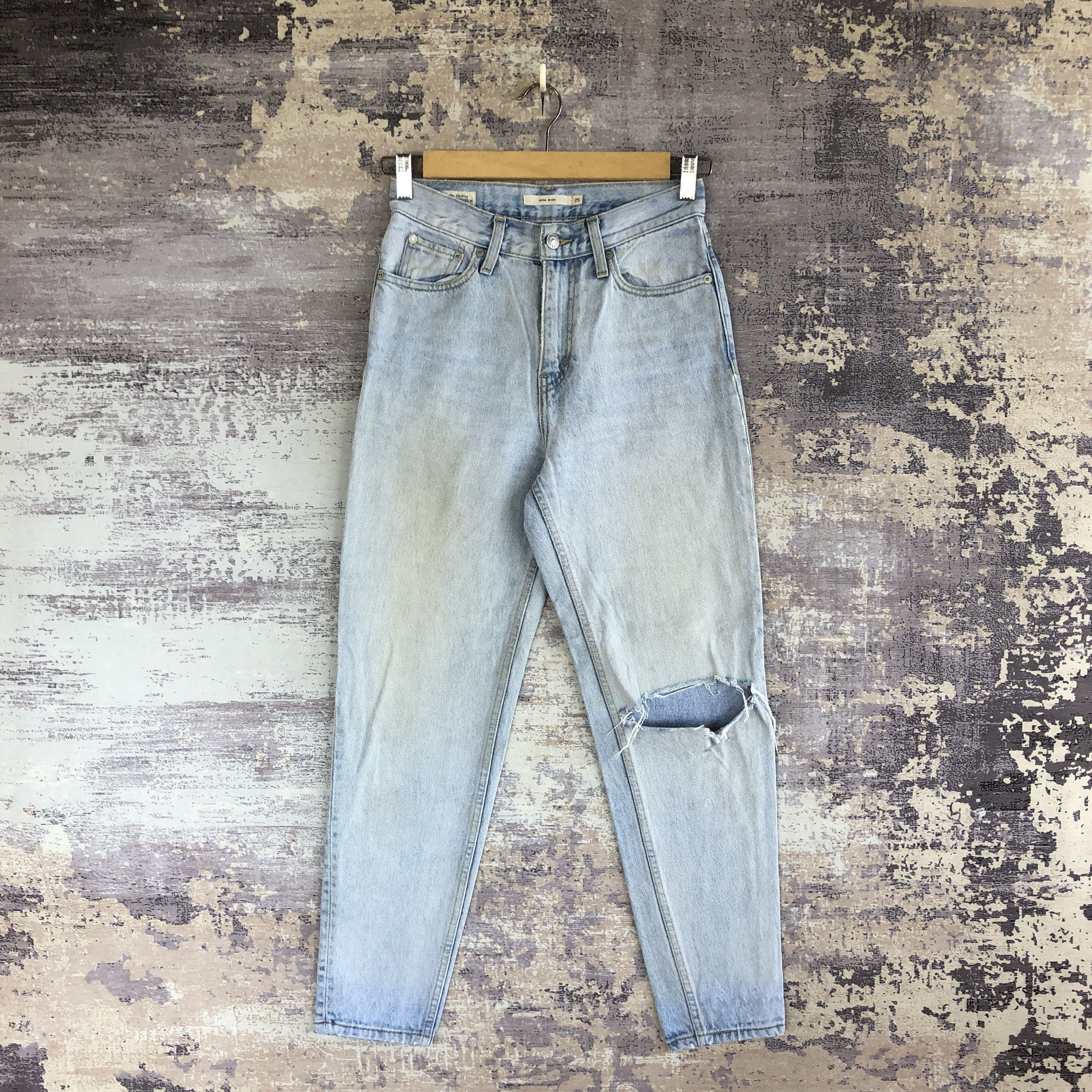 Levi's × Vintage Vintage Levis 567 Faded Jeans Distressed Levis Premium Denim Size 26" / US 2 / IT 38 - 1 Thumbnail