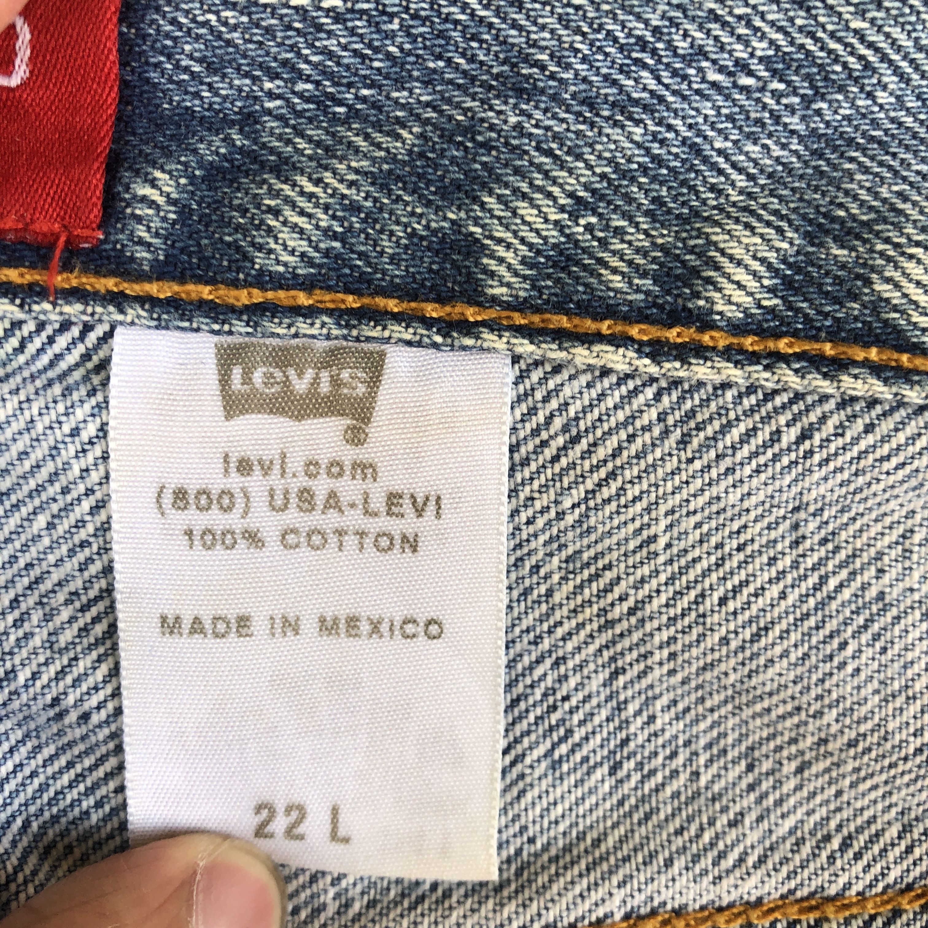 Levi's × Vintage Vintage Levis Jeans Levi's 550 Baggy Tapered Denim Pants Size US 40 / EU 56 - 9 Thumbnail