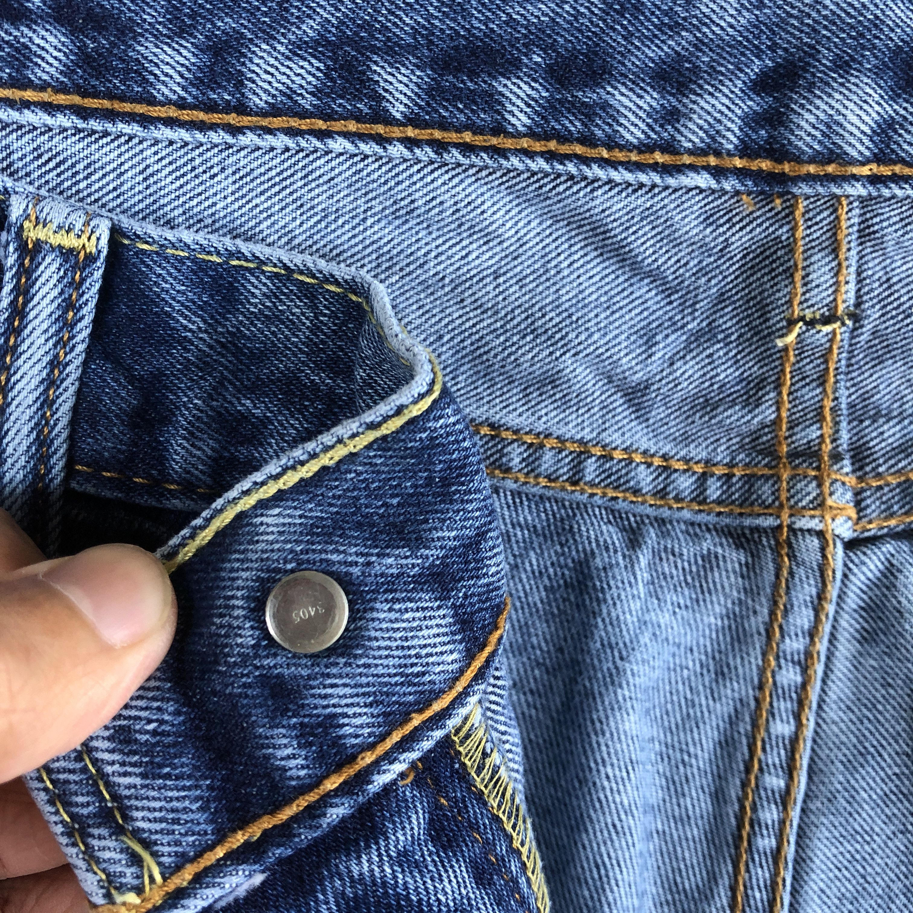 Levi's × Vintage Vintage Y2k Levis 505 Jeans Levi's Stone Wash Faded Denim Size US 42 / EU 58 - 7 Thumbnail