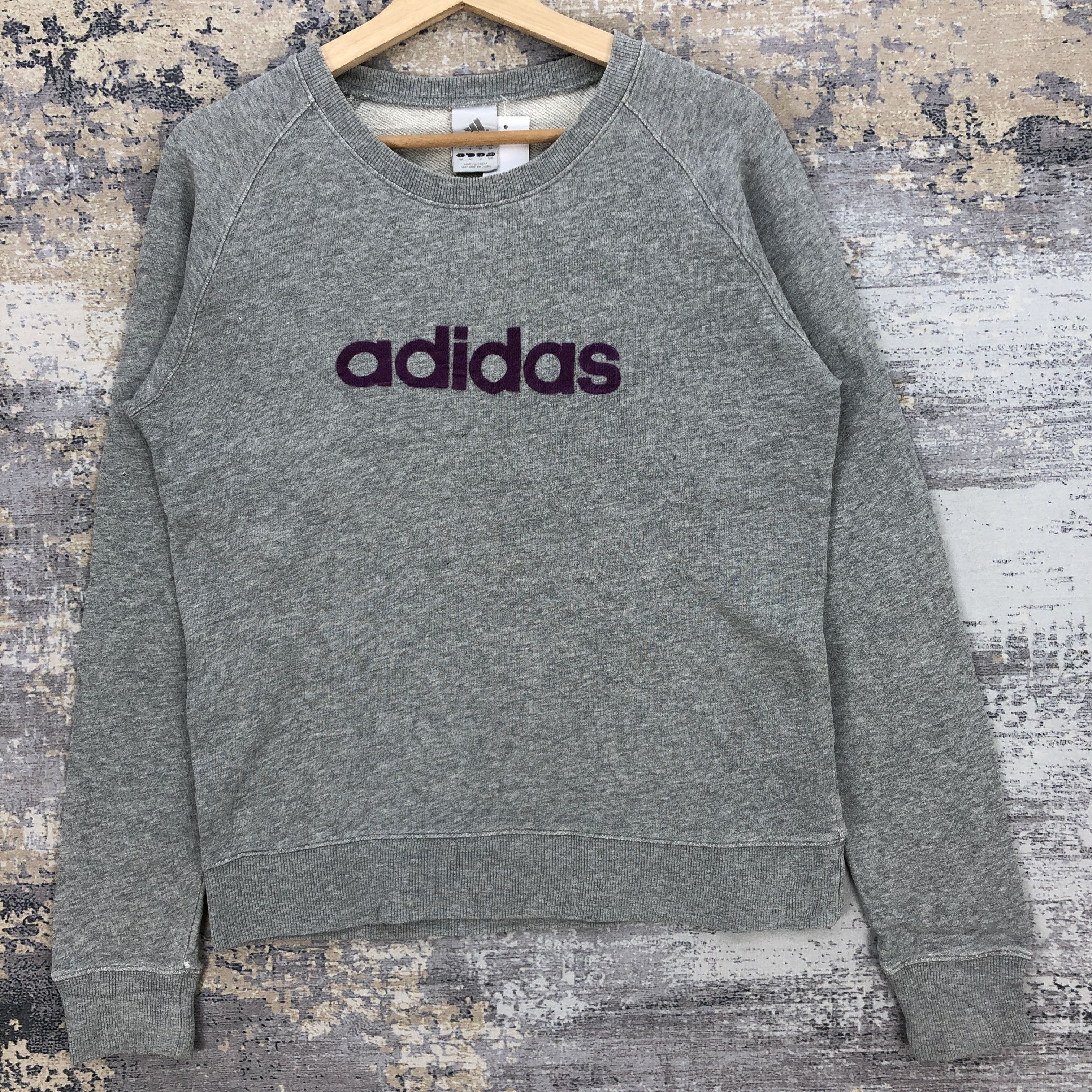 Vintage Vintage Adidas Sweater Adidas Sweatshirt Jumper | AC21571. Size US M / EU 48-50 / 2 - 1 Thumbnail