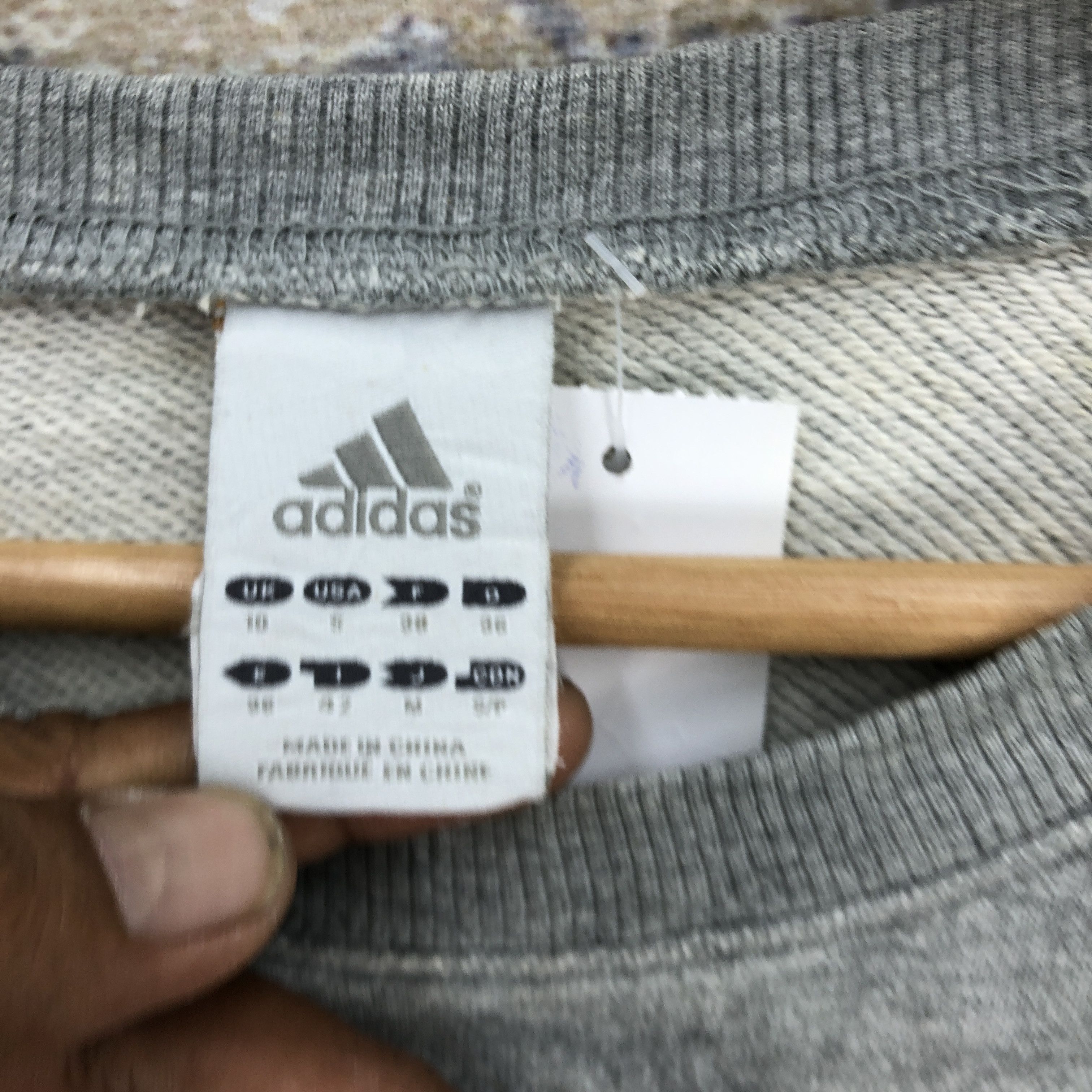 Vintage Vintage Adidas Sweater Adidas Sweatshirt Jumper | AC21571. Size US M / EU 48-50 / 2 - 4 Thumbnail